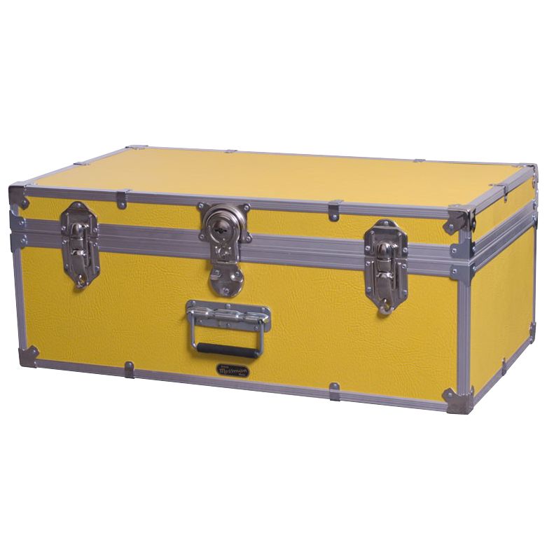 John Lewis Fortified Hand Trunk, Yellow at John Lewis