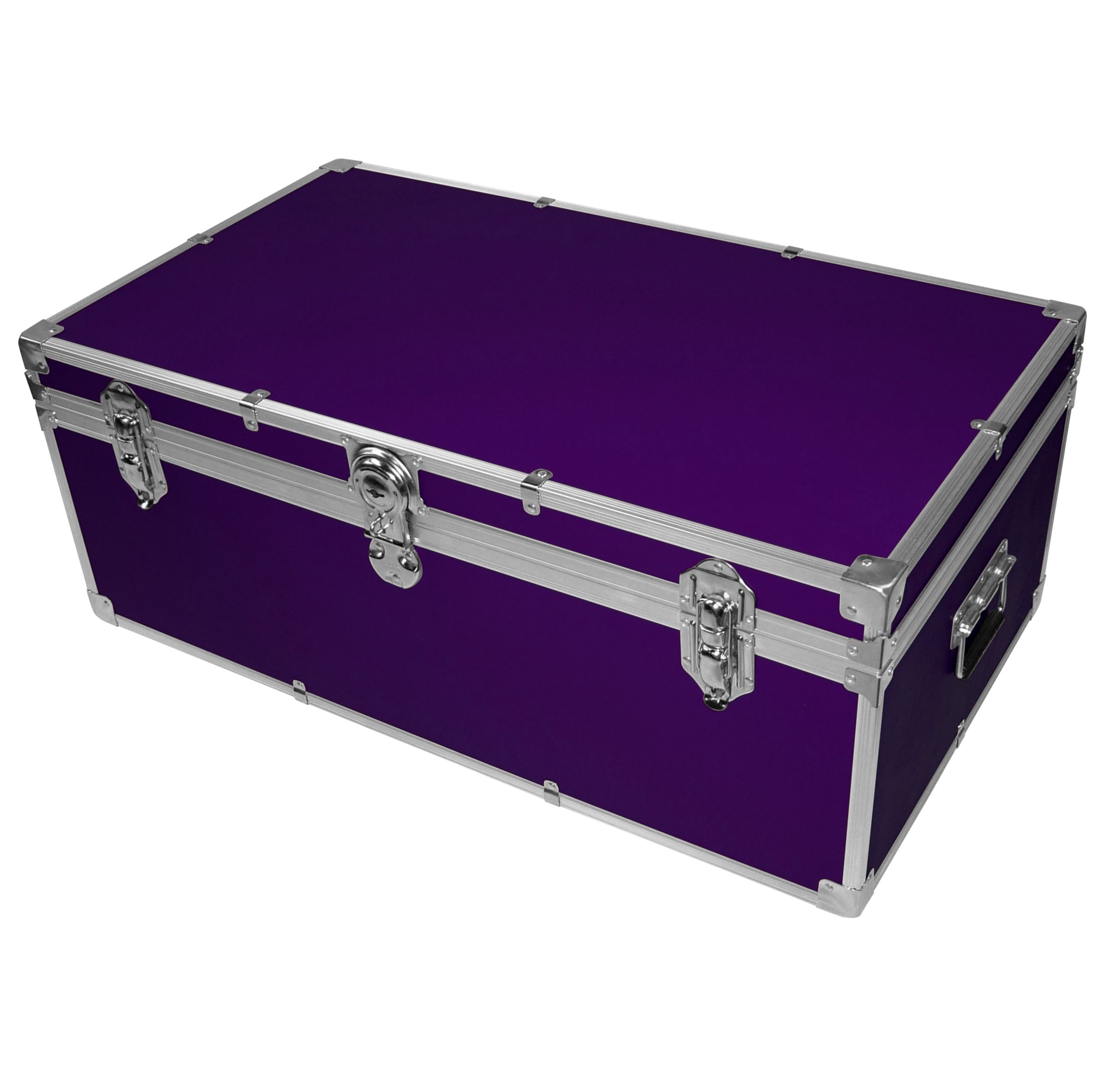 John Lewis Fortified Hand Trunk, Purple at John Lewis