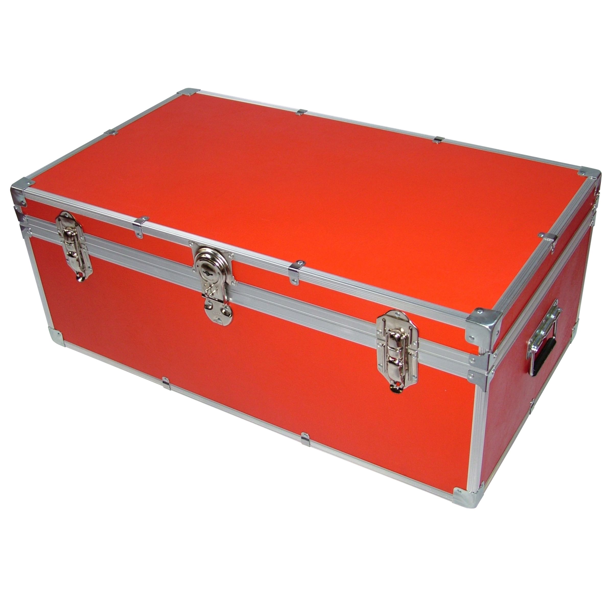 John Lewis Fortified Hand Trunk, Red at JohnLewis