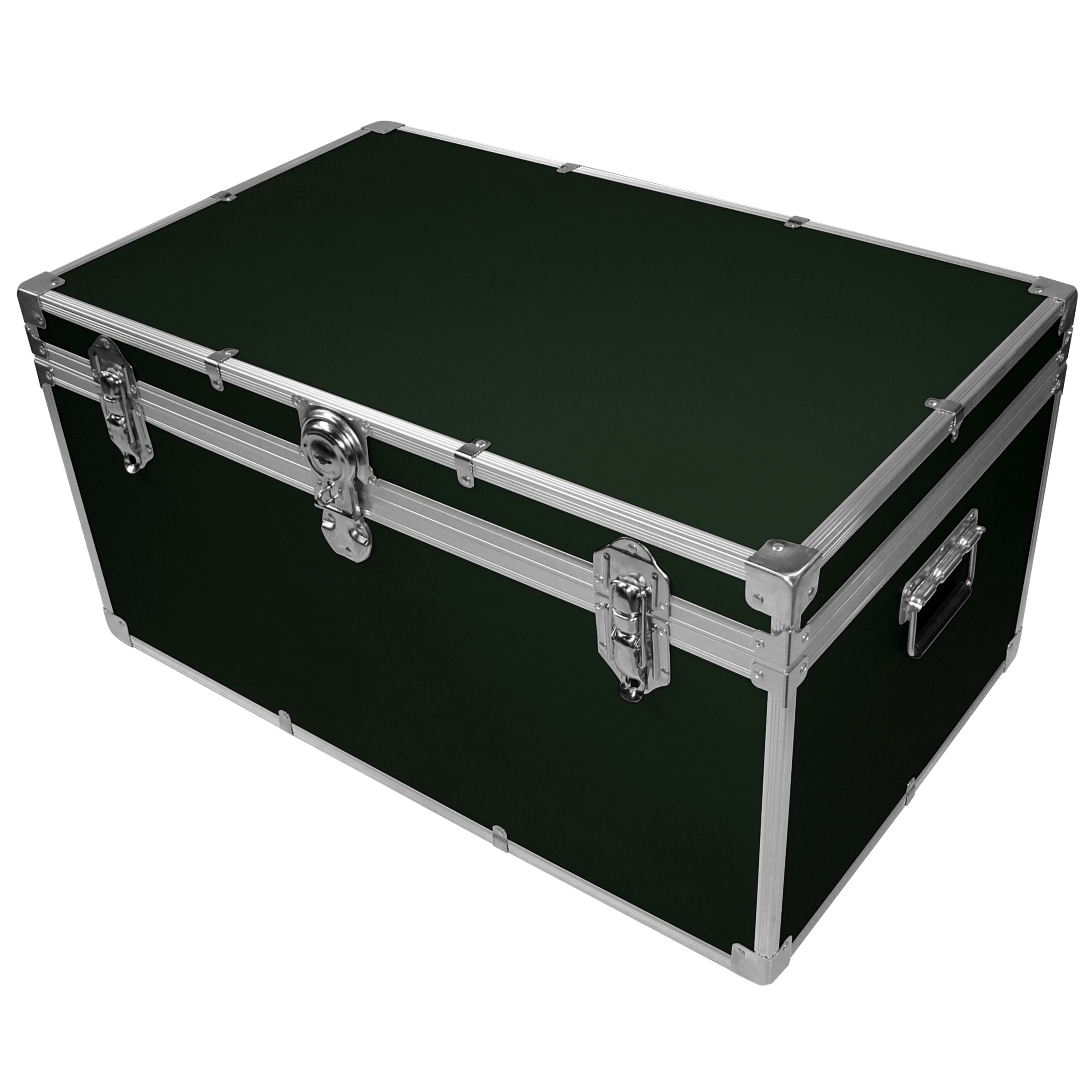 John Lewis Fortified Storer Trunk, Green