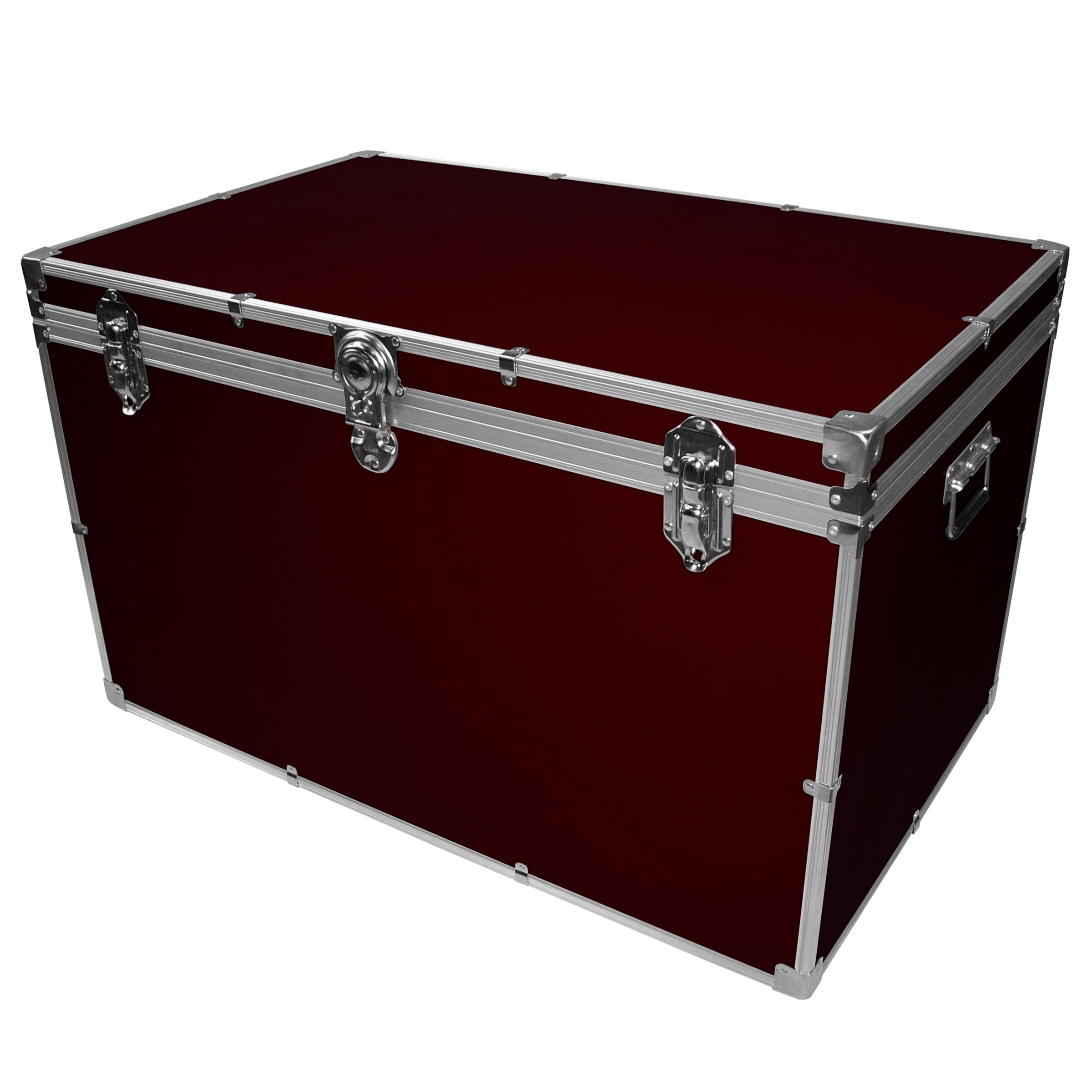 John Lewis Fortified King Trunk, Burgundy at John Lewis