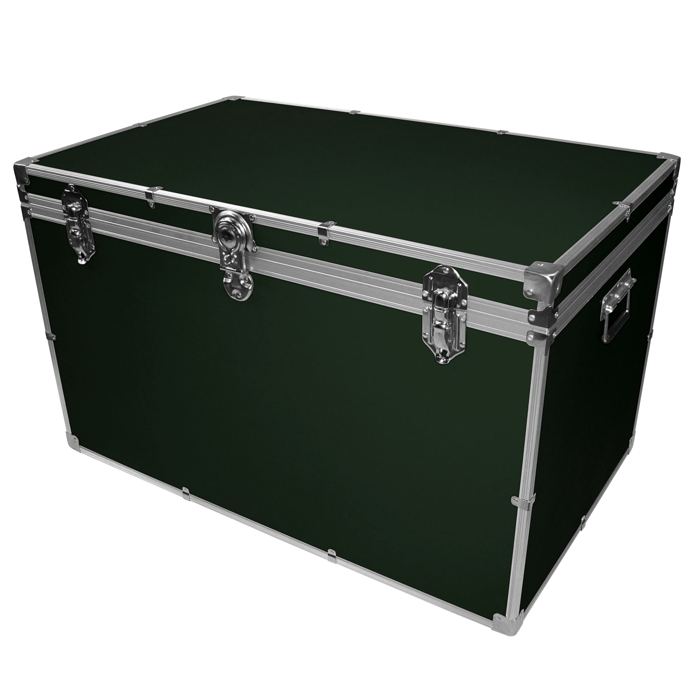 John Lewis Fortified King Trunk, Green at John Lewis