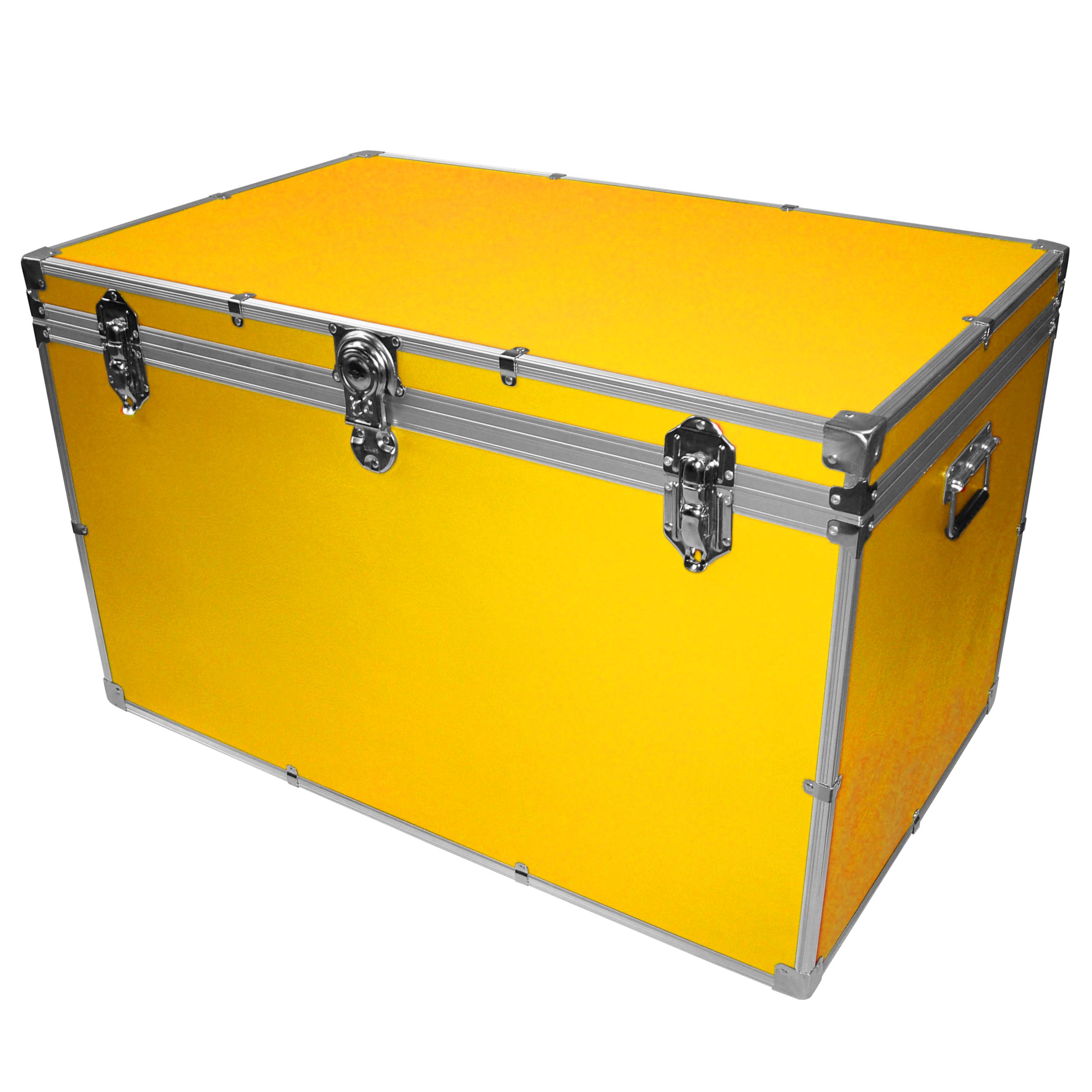 John Lewis Fortified King Trunk, Yellow at John Lewis