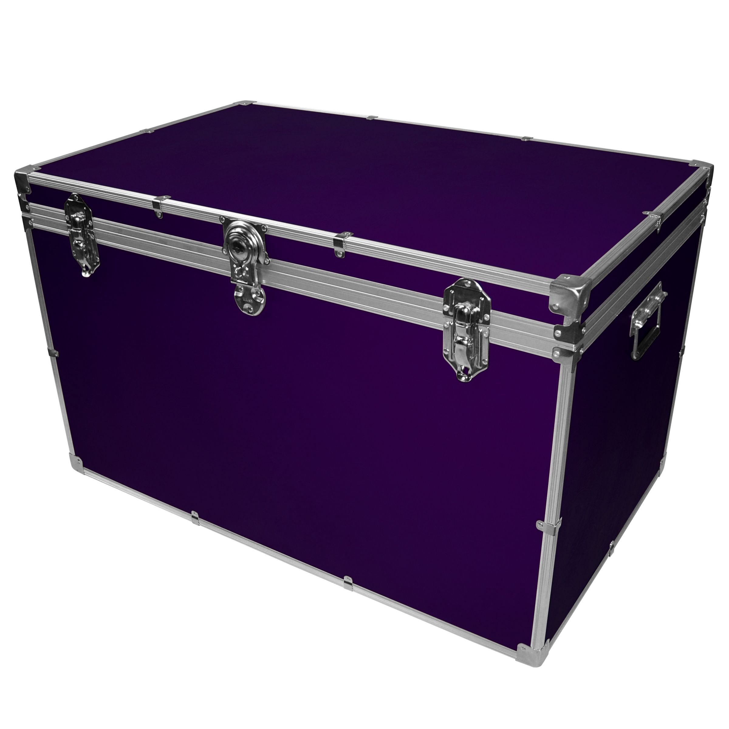 John Lewis Fortified King Trunk, Purple at John Lewis