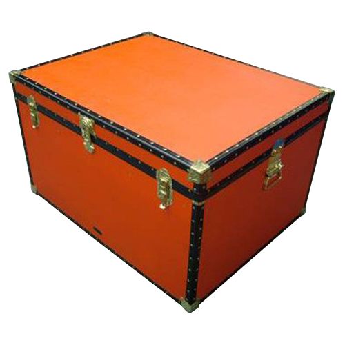 John Lewis Fortified King Trunk, Red at John Lewis