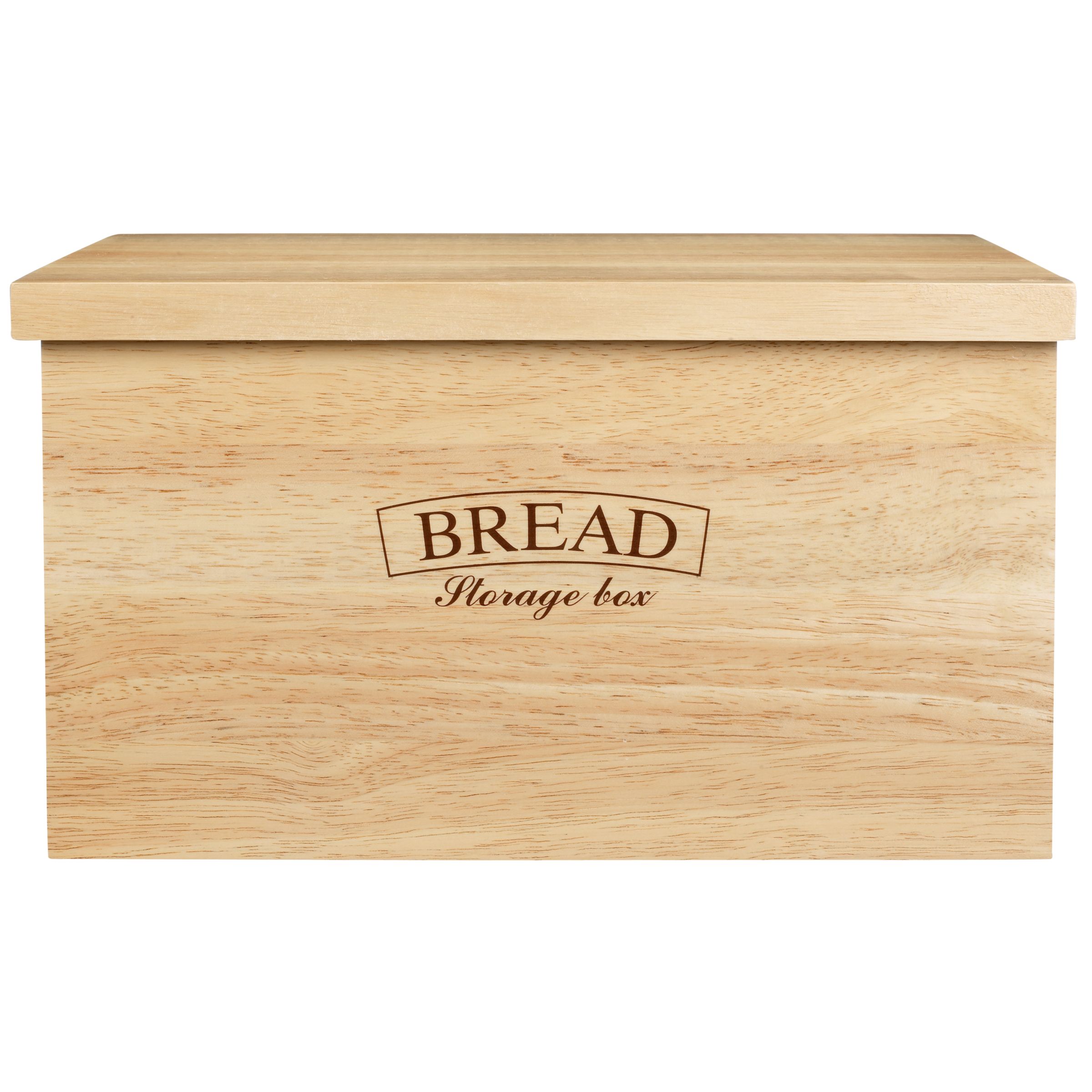 Wood Bread Bin