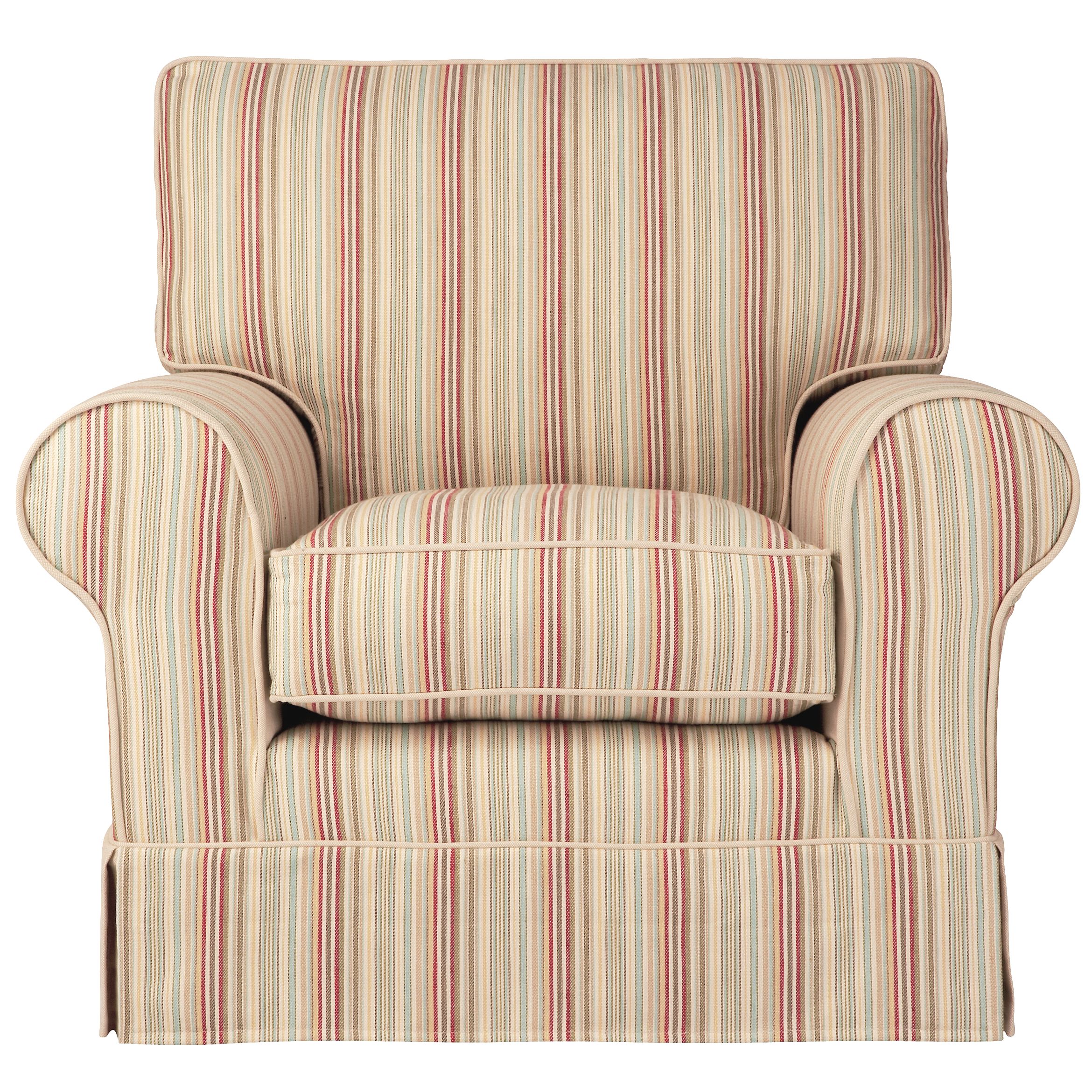 John Lewis Padstow Chair, Stripe