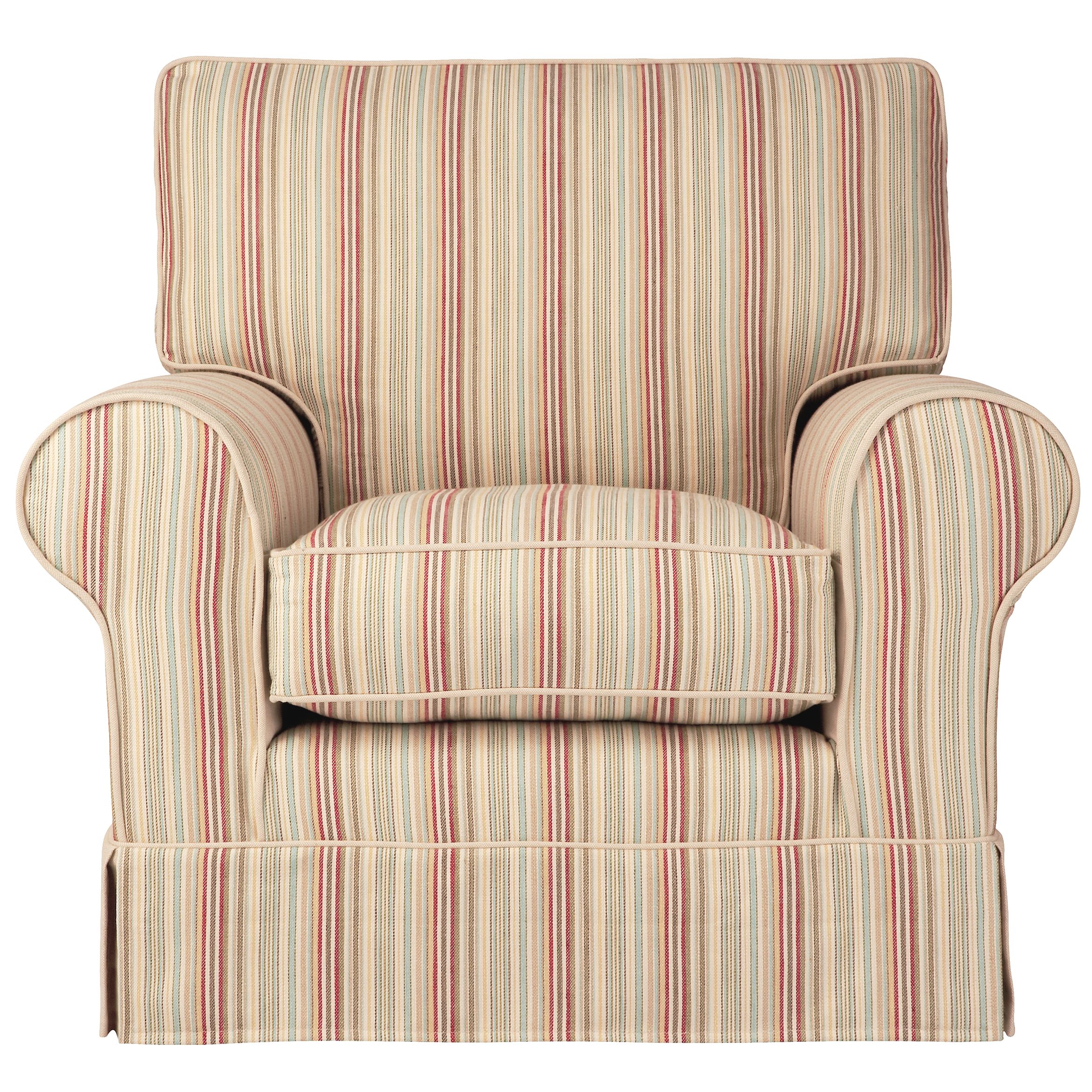 John Lewis Padstow Chair, Stripe at John Lewis