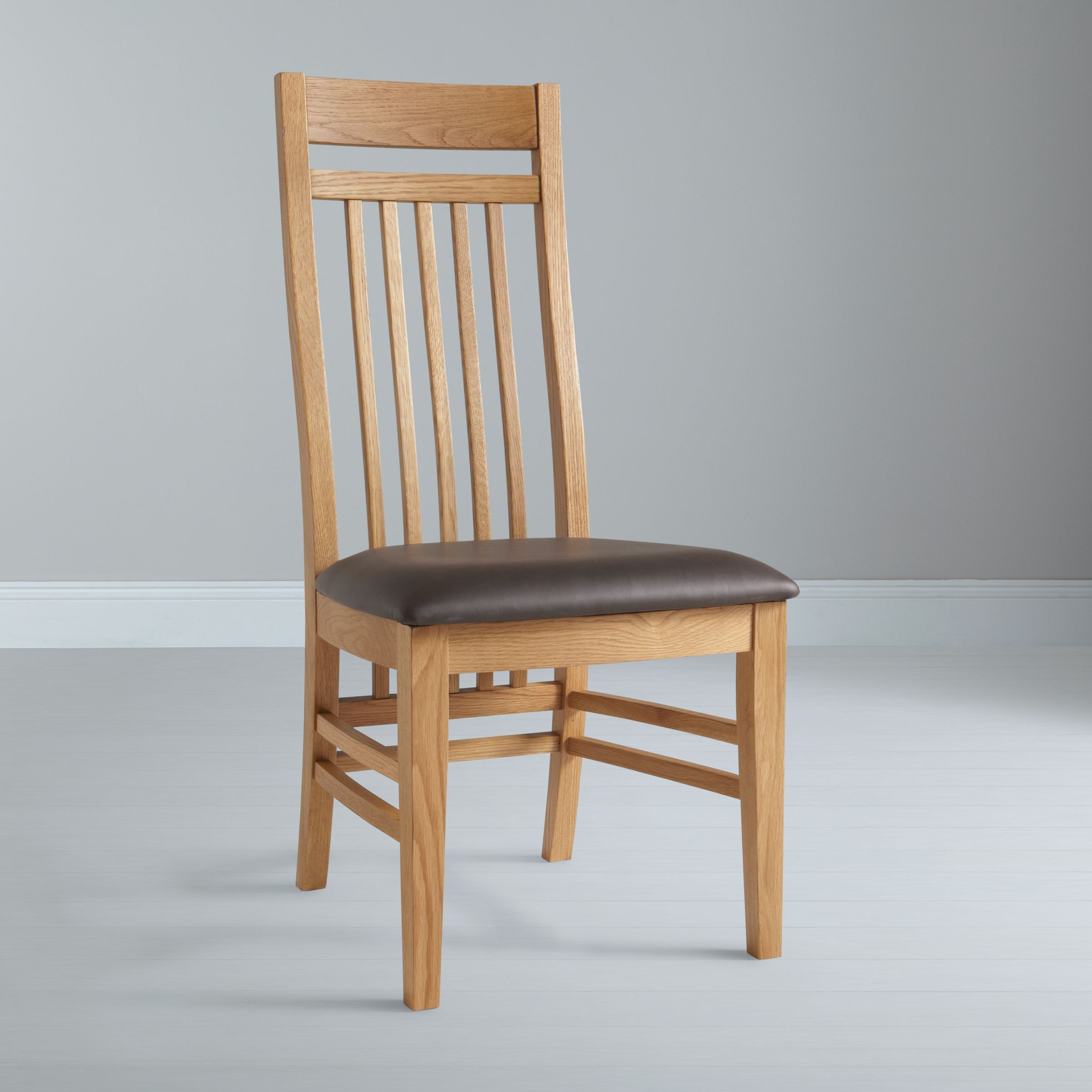 John Lewis Burford Slatted Dining Chair at John Lewis