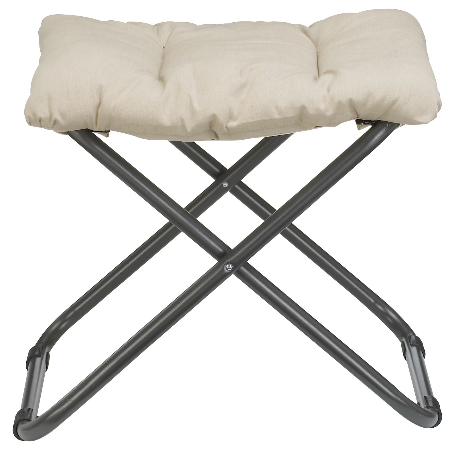 Fiesta Soft Footstool, Cement