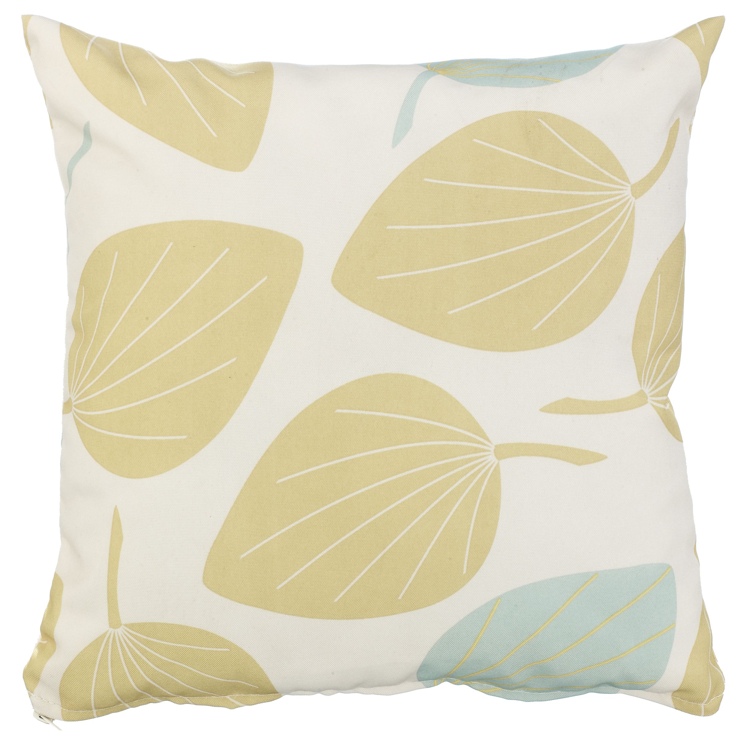 John Lewis Scatter Cushion, Leaf Green, 40x40cm