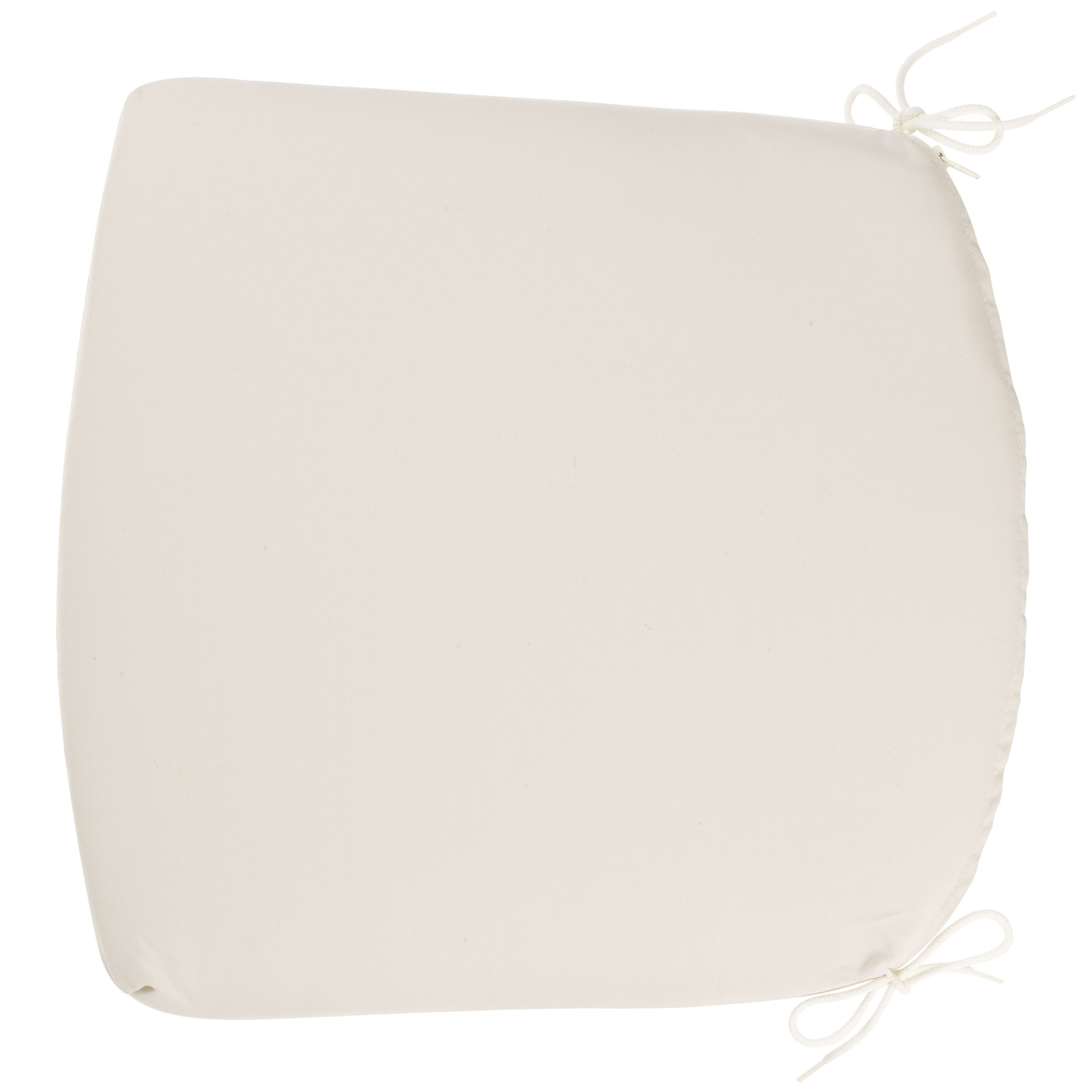 John Lewis Veranda Chair Cushion, Natural