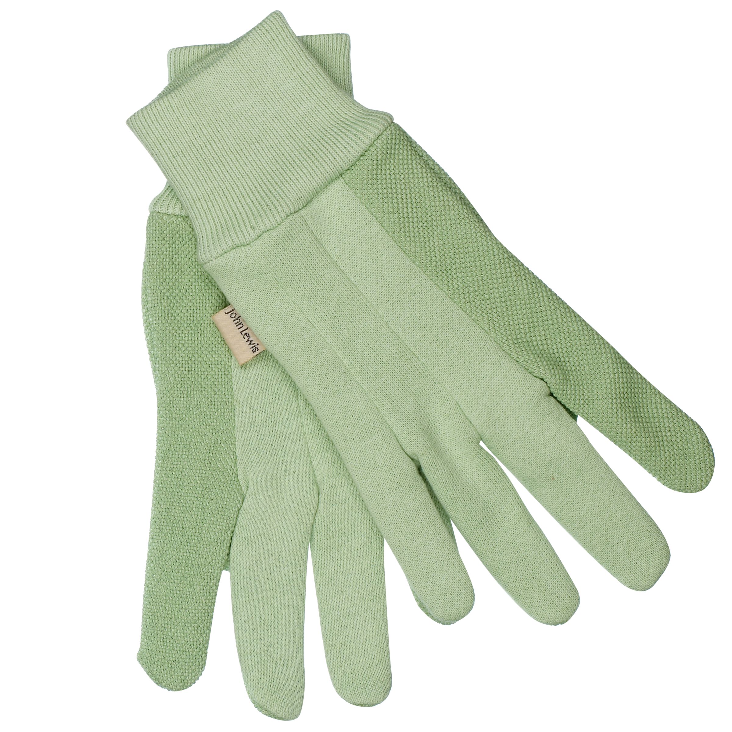 John Lewis Basic Glove, Lichen, Medium