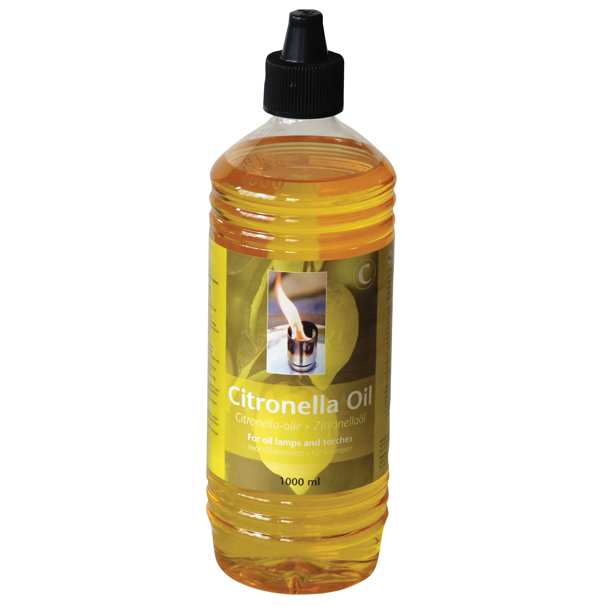 Citronella Lamp Oil, 1L