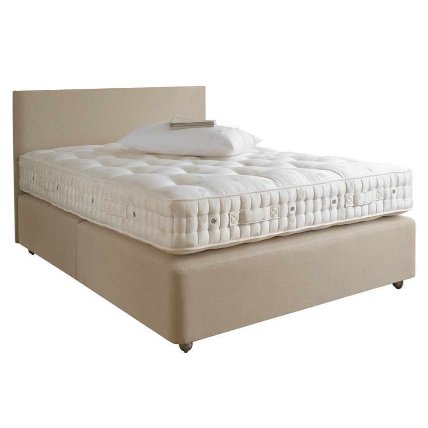 Vi-Spring Exeter Sprung Edge Divan Set, Kingsize