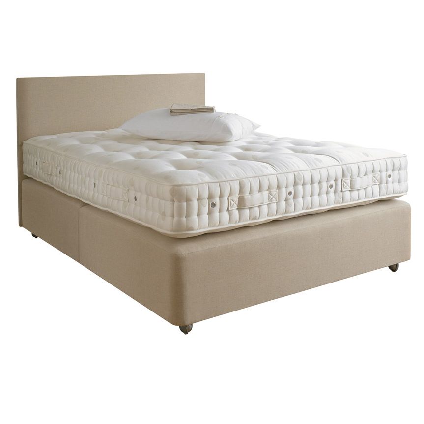 Vi-Spring Exeter Sprung Edge Divan Set, Super