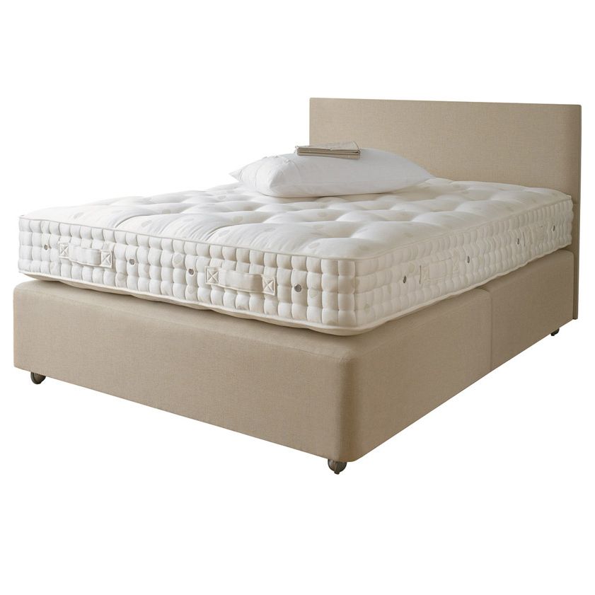 Padstow Sprung Edge Divan Set, Super