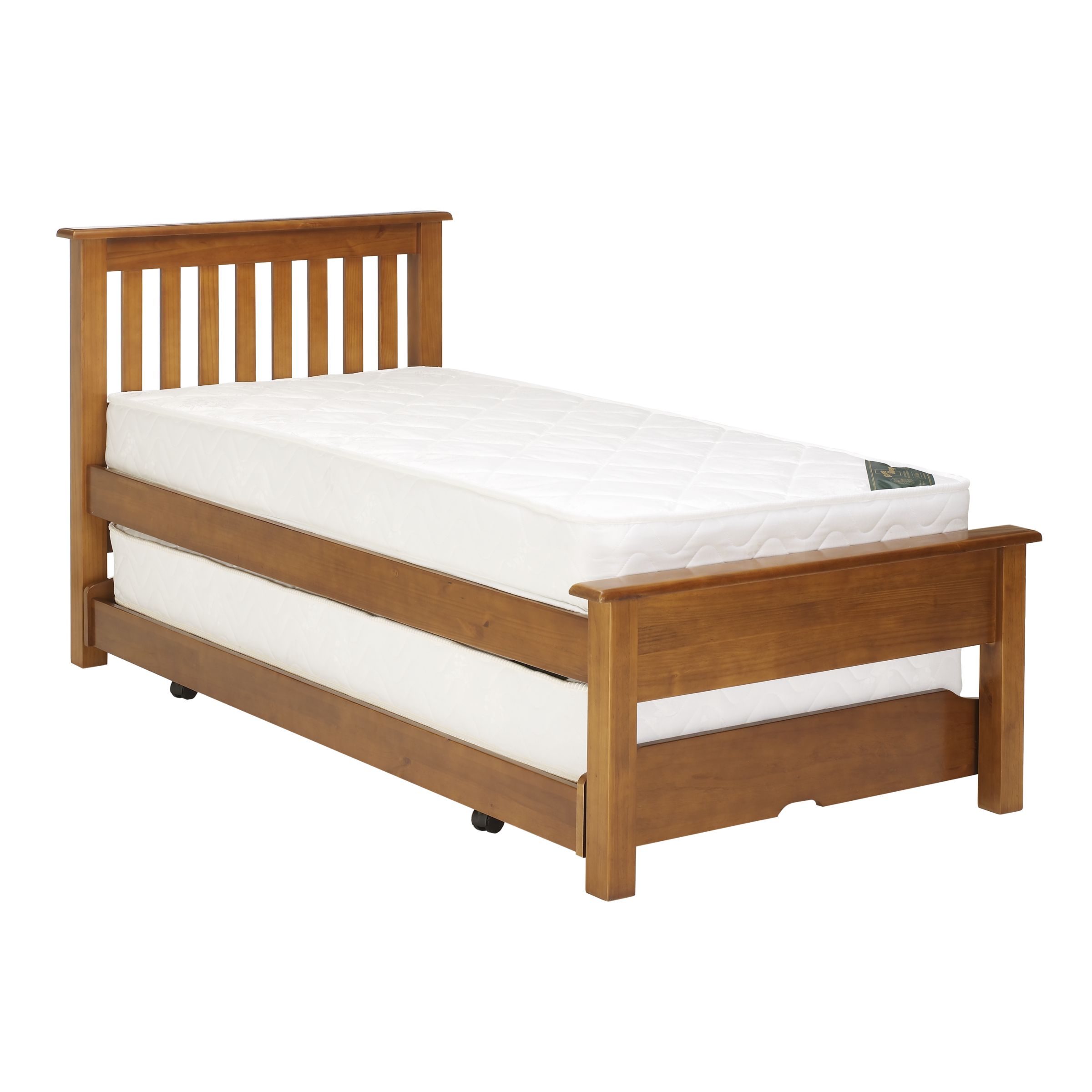 John Lewis Duo Guest Bed and Mattresses