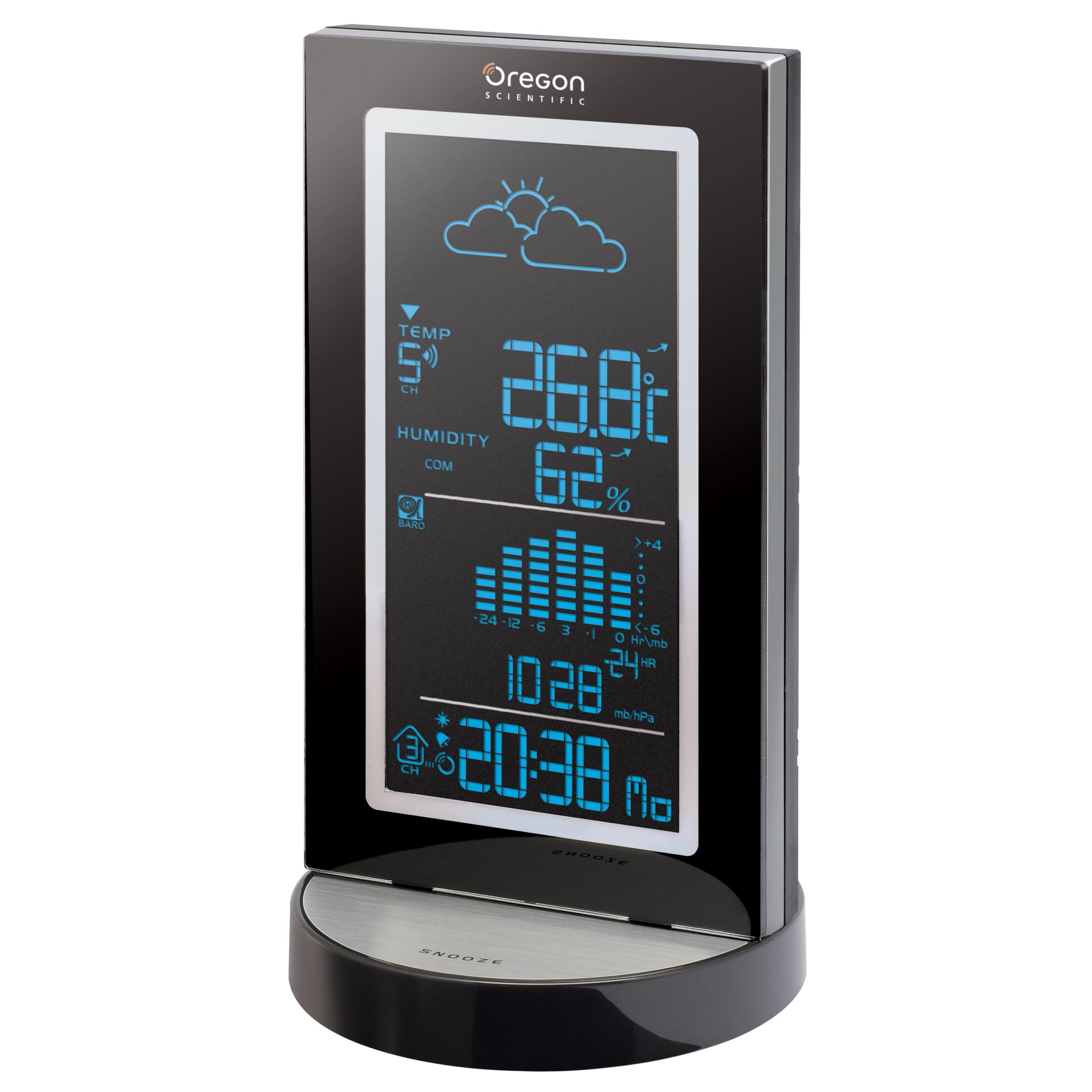 Weather & Time Clocks