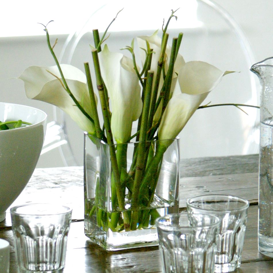 Artificial Calla Lilies Arrangement