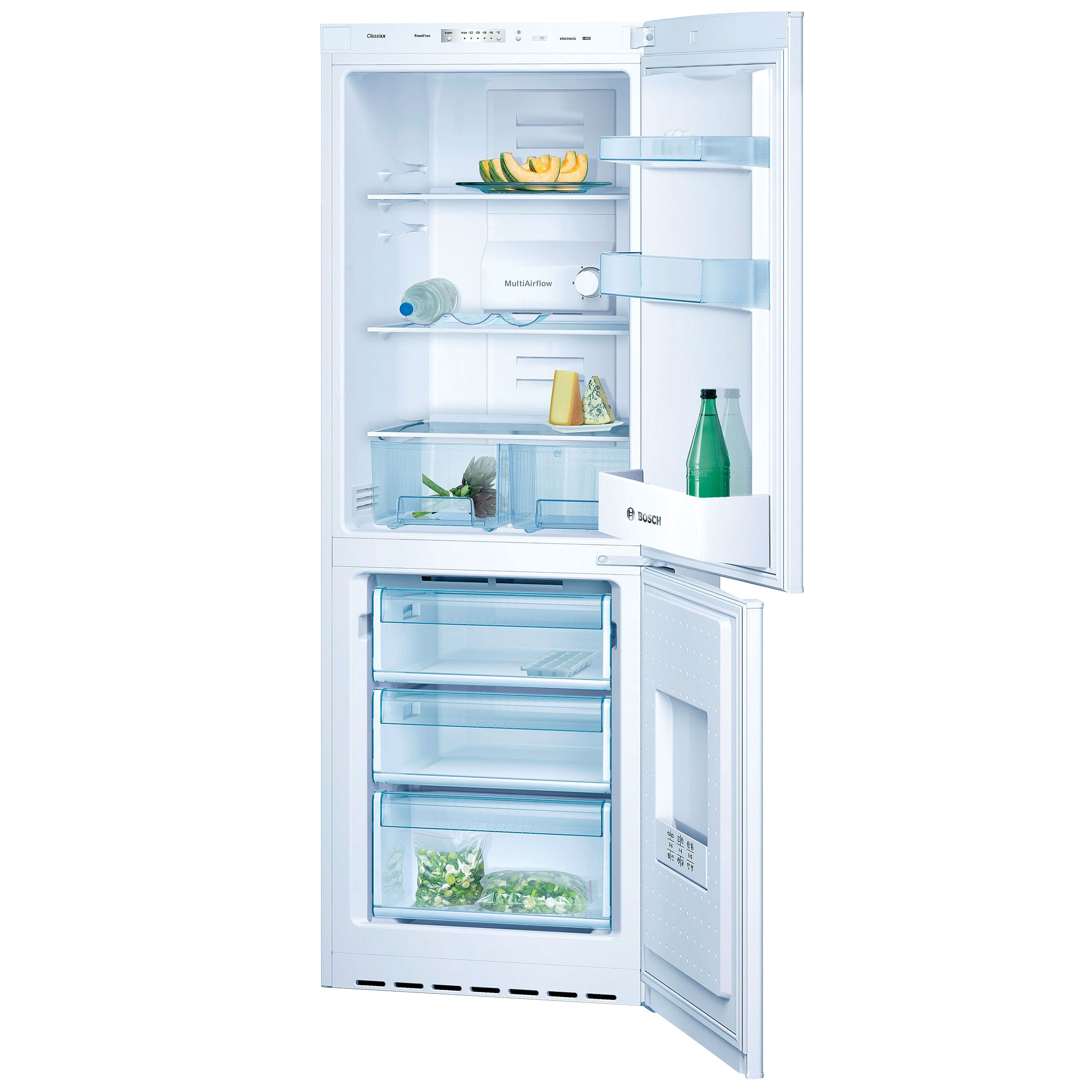 Bosch Classixx KGH33V03GB Fridge Freezer White Express Delivery