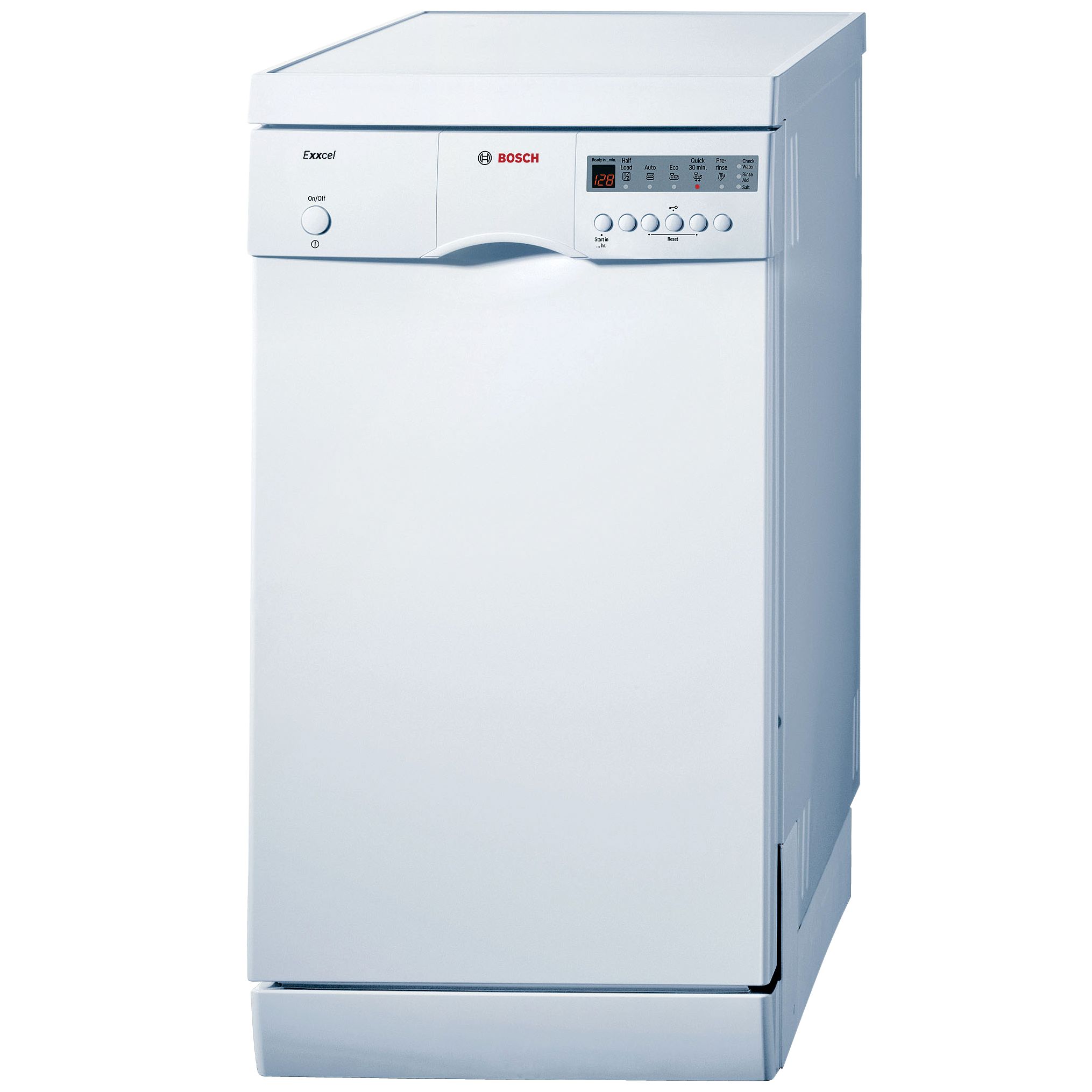 Bosch SRS45E32GB Slimline Dishwasher White