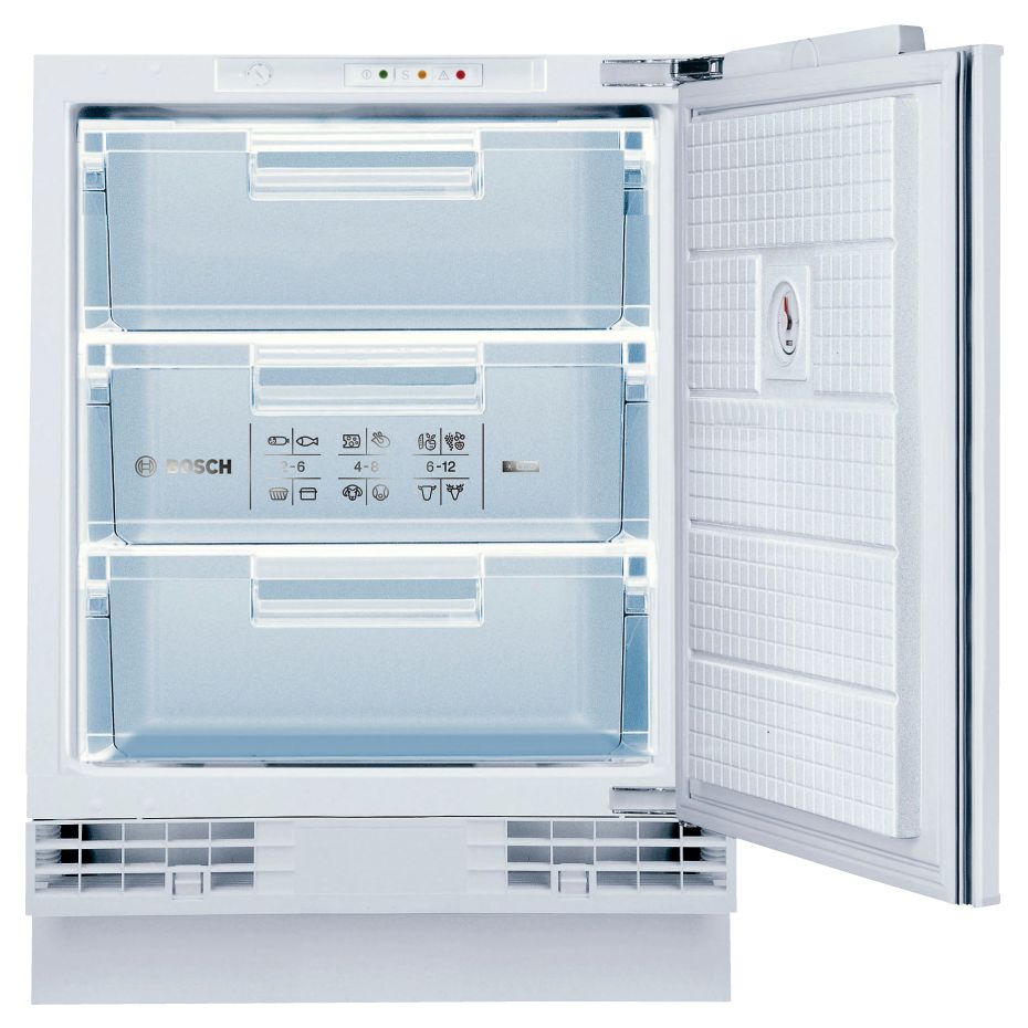 Bosch GUD15A40GB Integrated Freezer, White at John Lewis