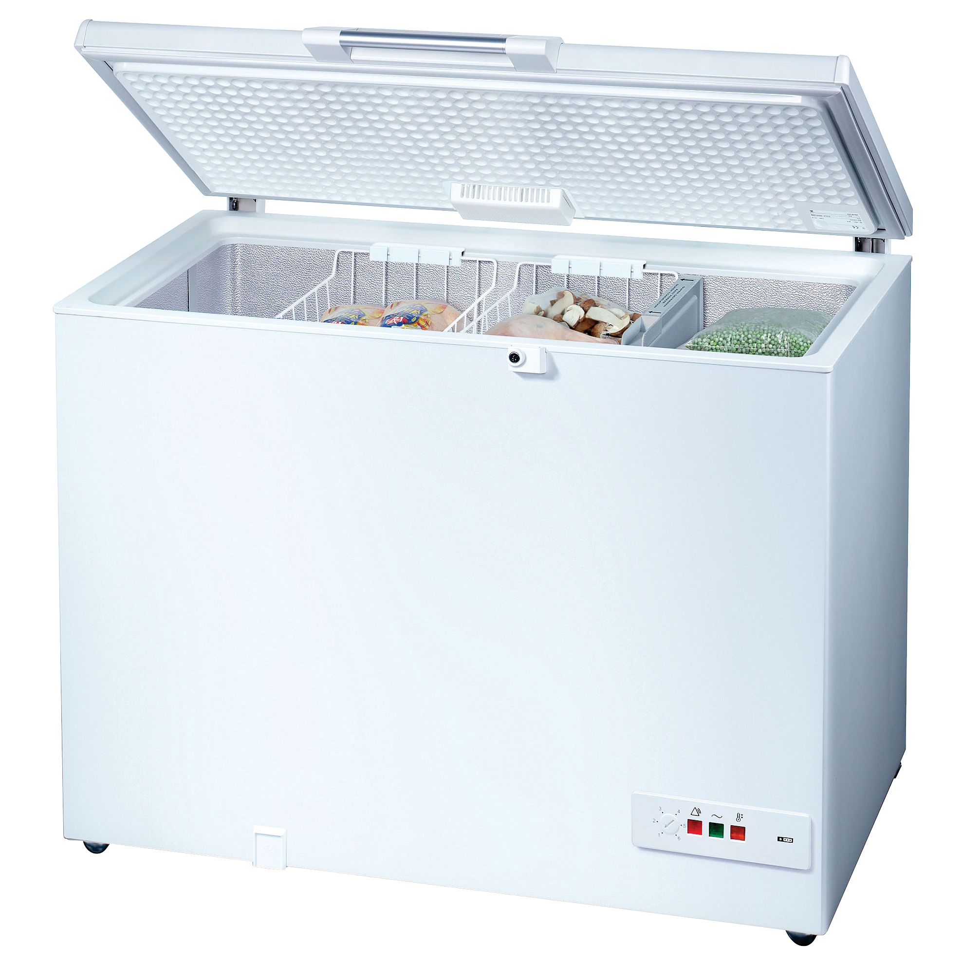 Bosch GTM26A00 Chest Freezer, White at John Lewis