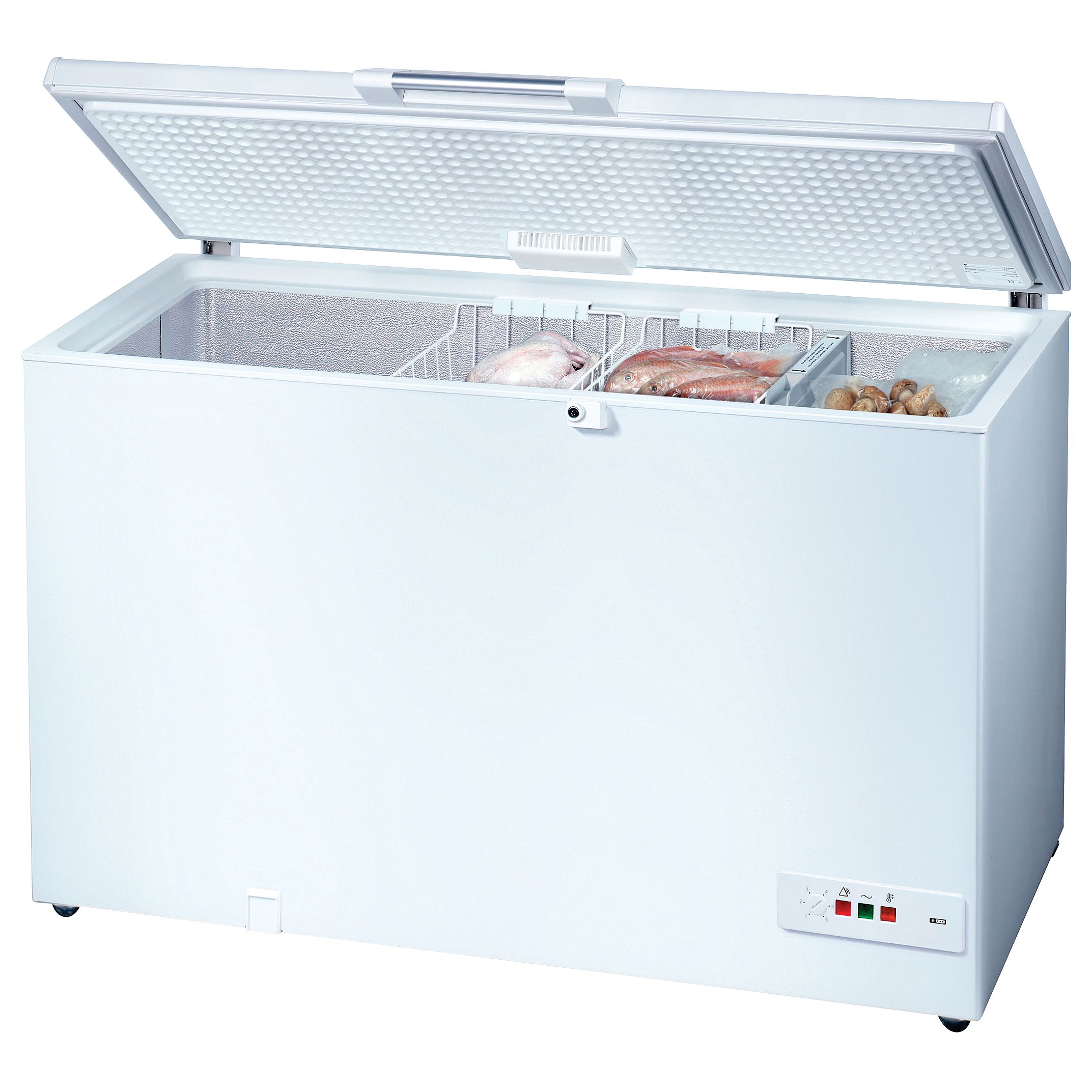 Bosch GTM30A00 Chest Freezer, White at JohnLewis