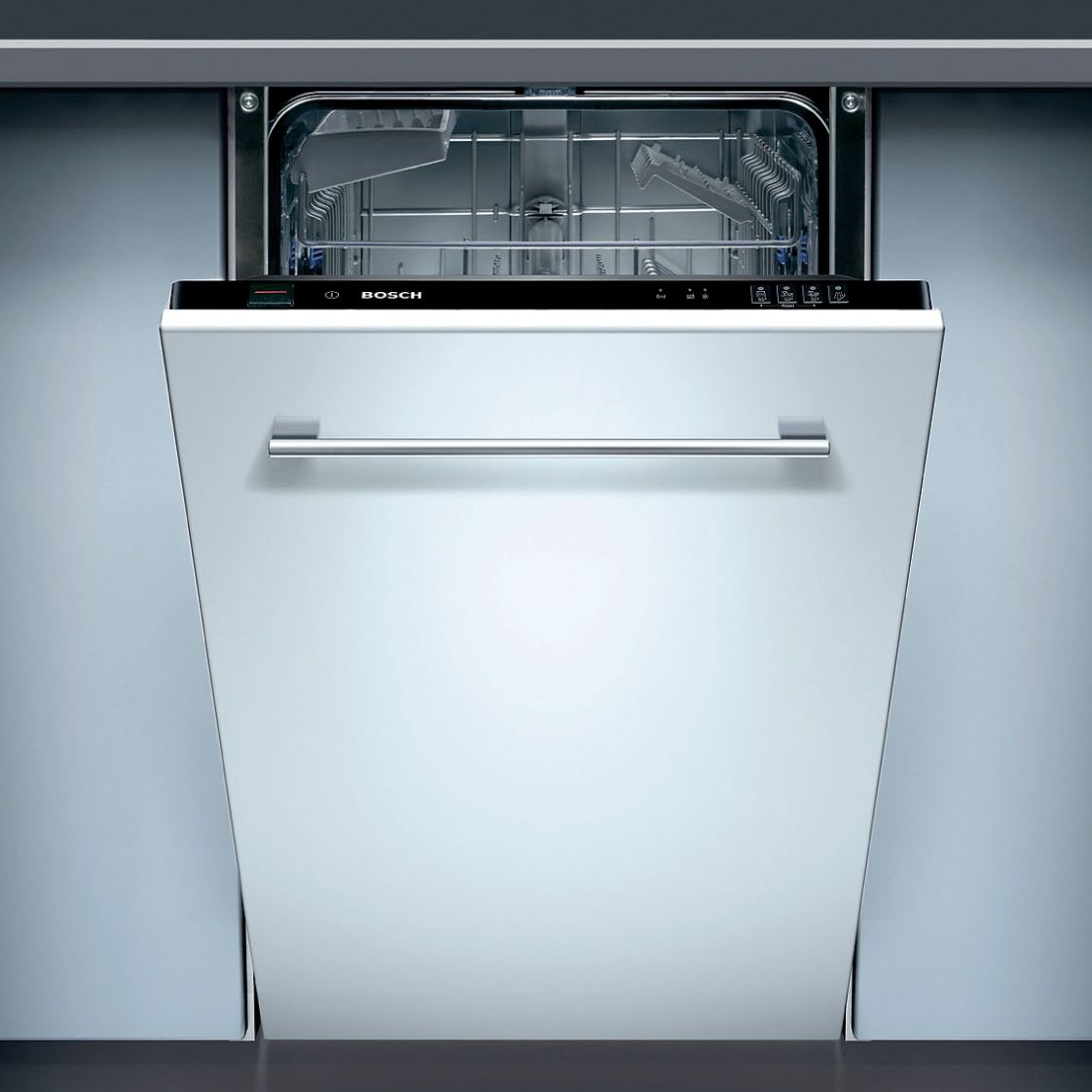 Bosch SRV43M03 Integrated Slimline Dishwasher at JohnLewis
