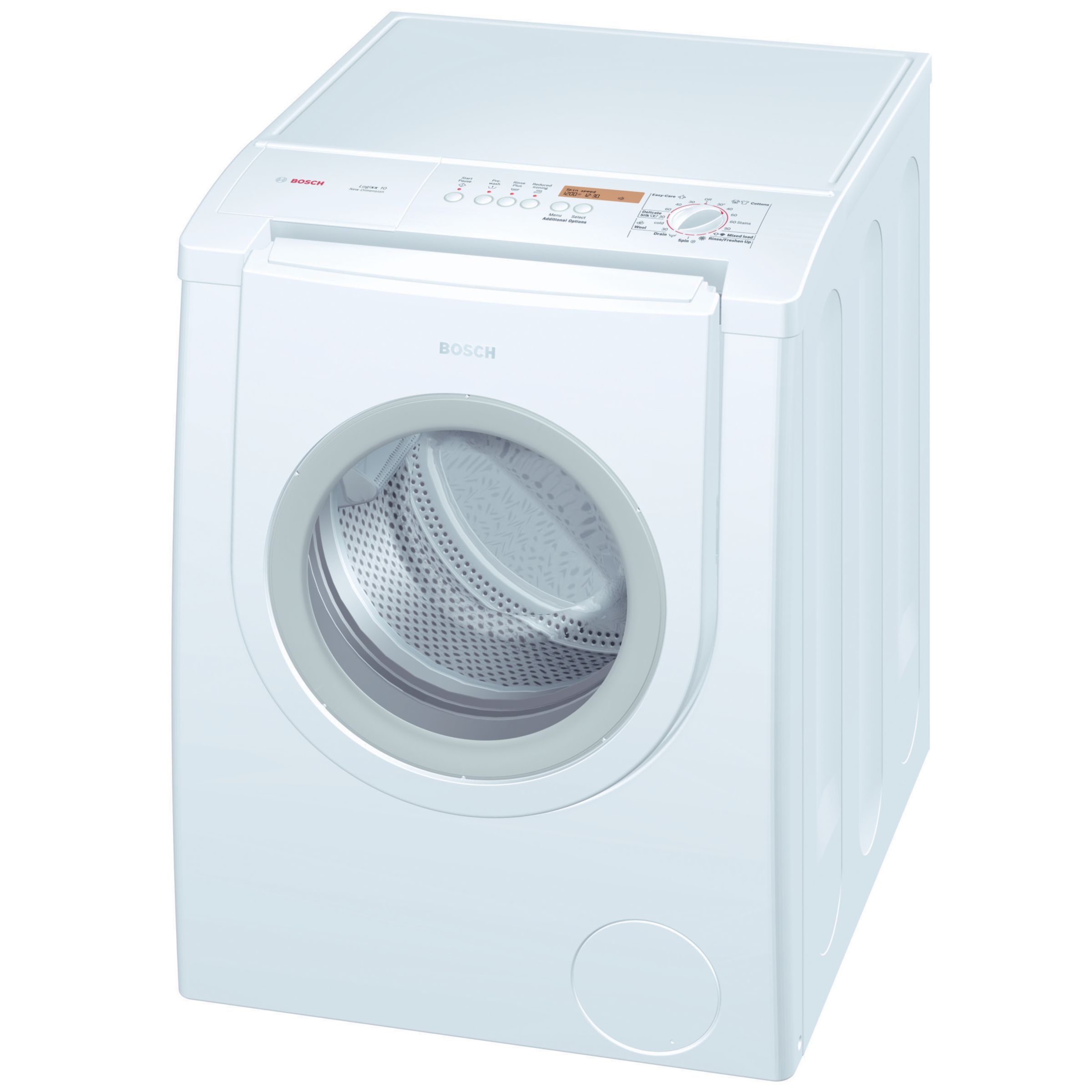 Bosch Logixx WBB24756GB Washing Machine White