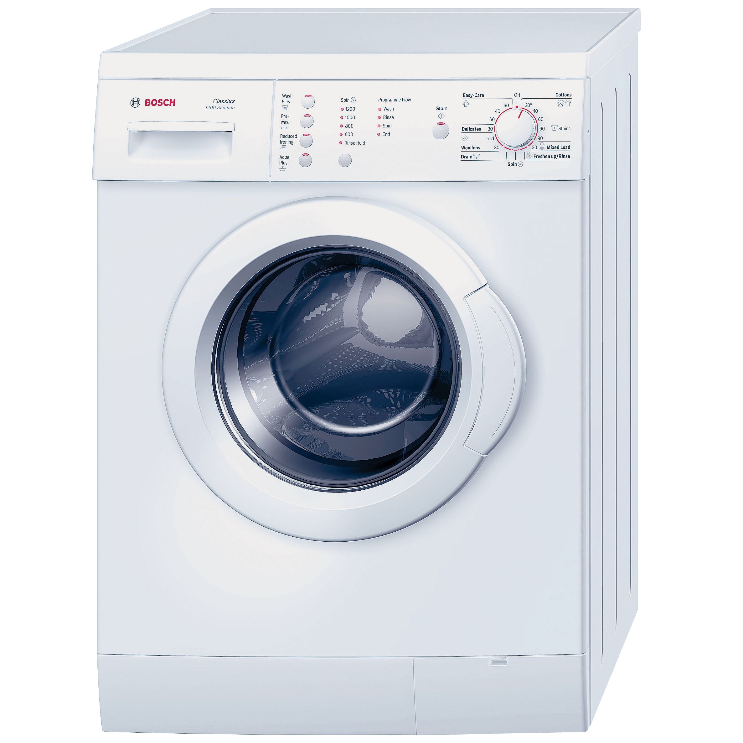 Bosch Classixx WLX24162 Slimdepth Washing Machine White