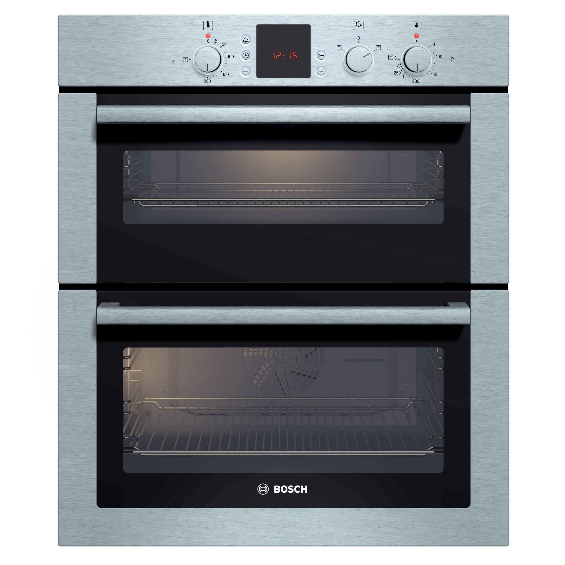 Bosch HBN13N551 Double Electric Oven Stainless Steel