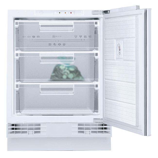 Neff G4344X6GB Integrated Freezer, White at John Lewis