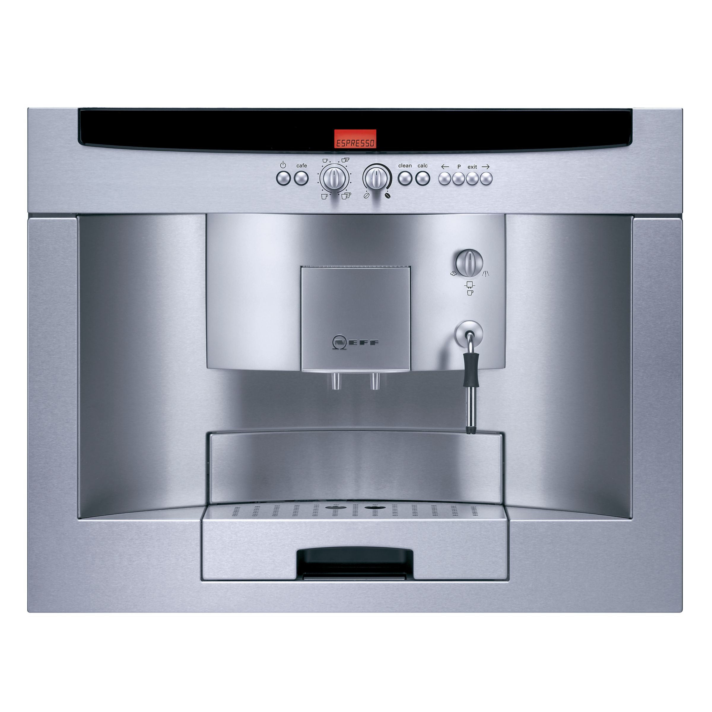 Neff C7660N1GB Integrated Coffee Machine