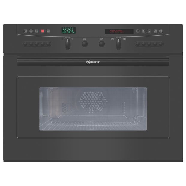 Neff B6774S0G Builtin Combination Microwave Black