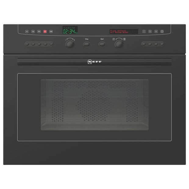Neff H5972S0G Builtin Combination Microwave Black