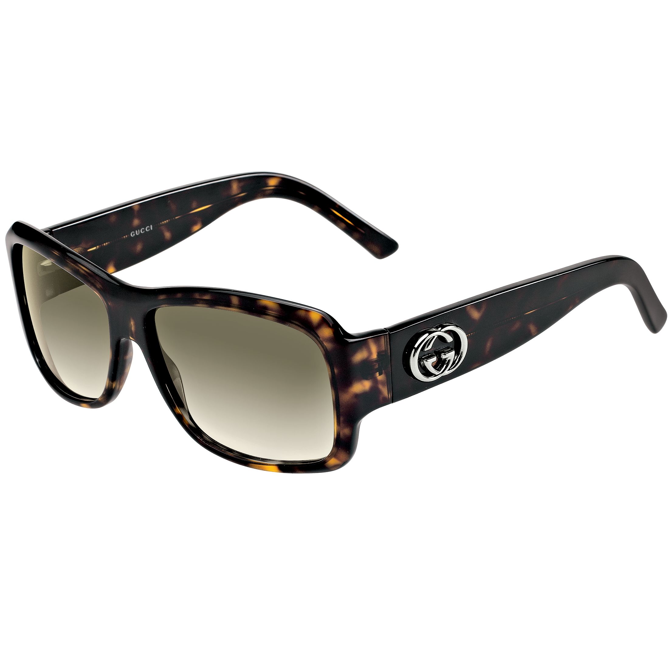 Gucci Women's Square Sunglasses, Tortoiseshell, One Size