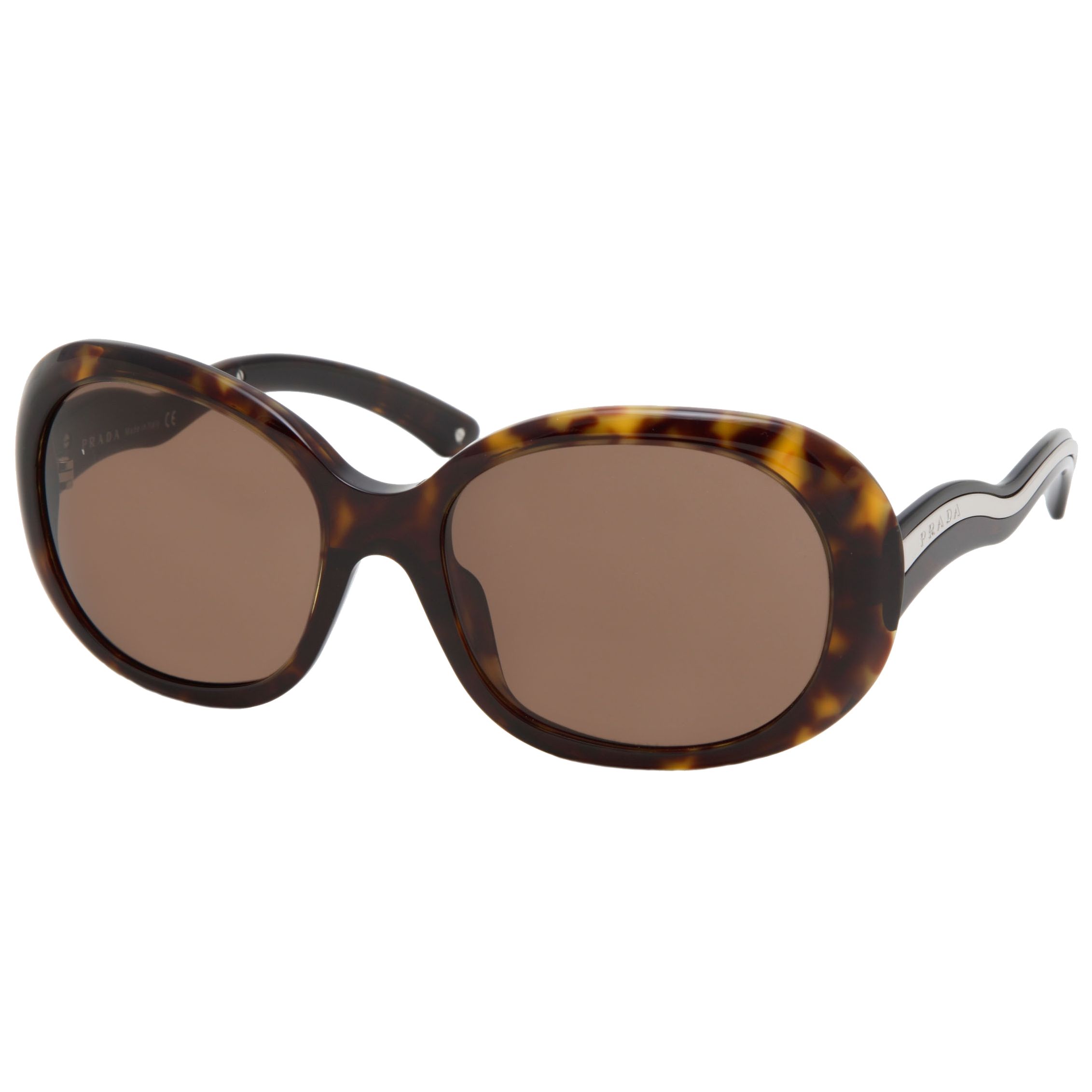 Prada Women's Wavy Arm Sunglasses