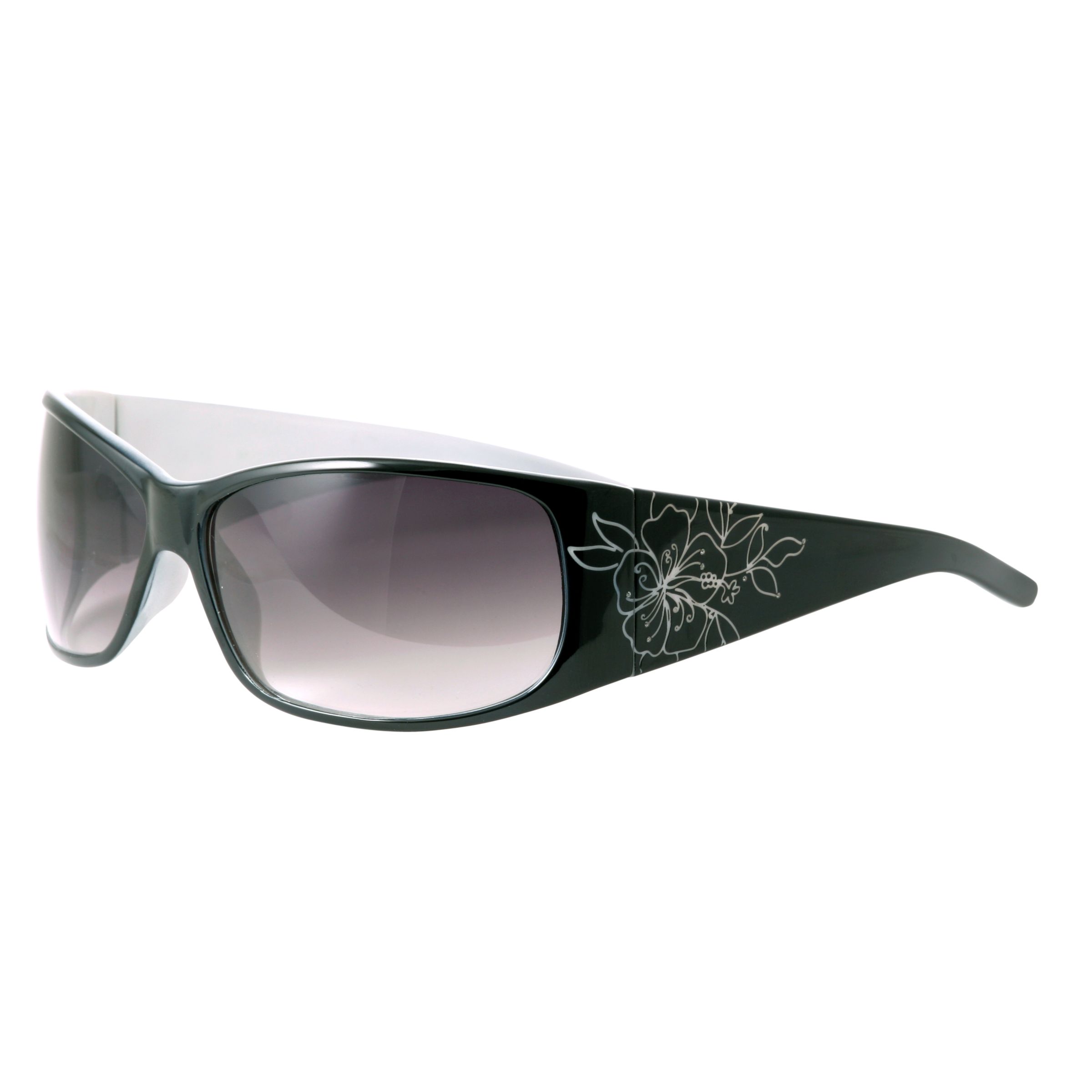 Bloc New York Women's Wrap Sunglasses, Black, One Size