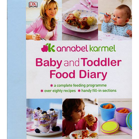 Baby and Toddler Food Diary