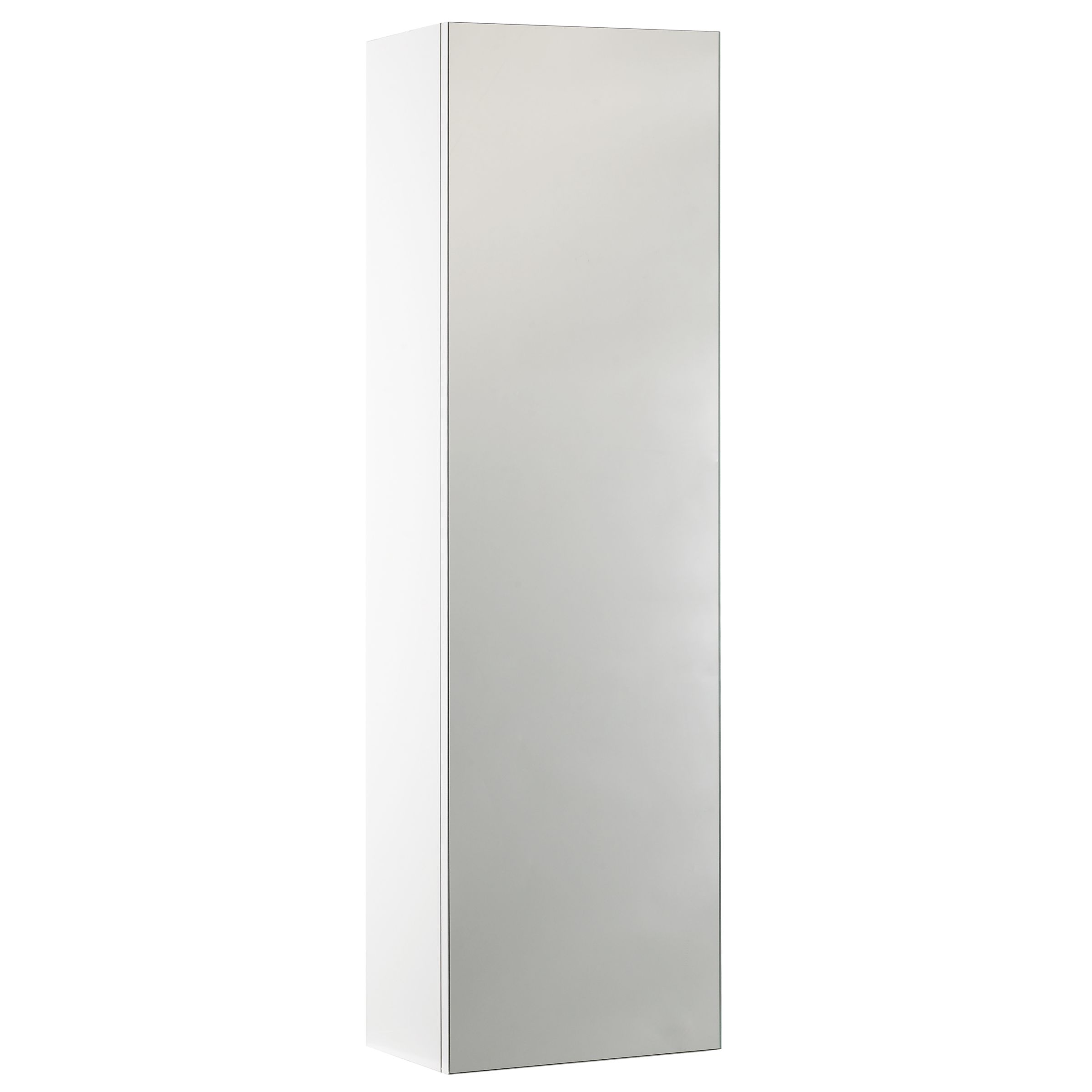 John Lewis Tall Bathroom Cabinet White
