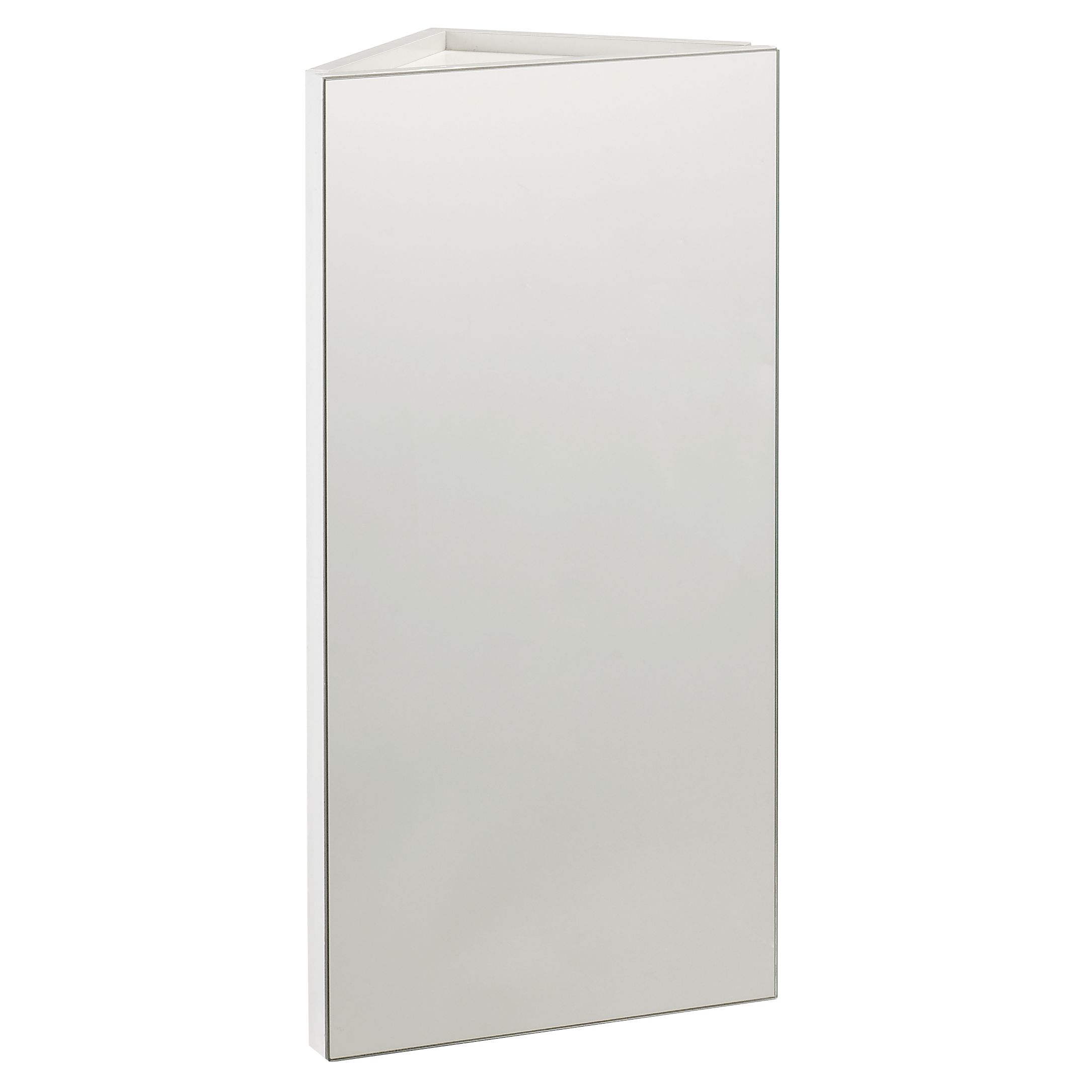 John Lewis Bathroom Corner Cabinet White