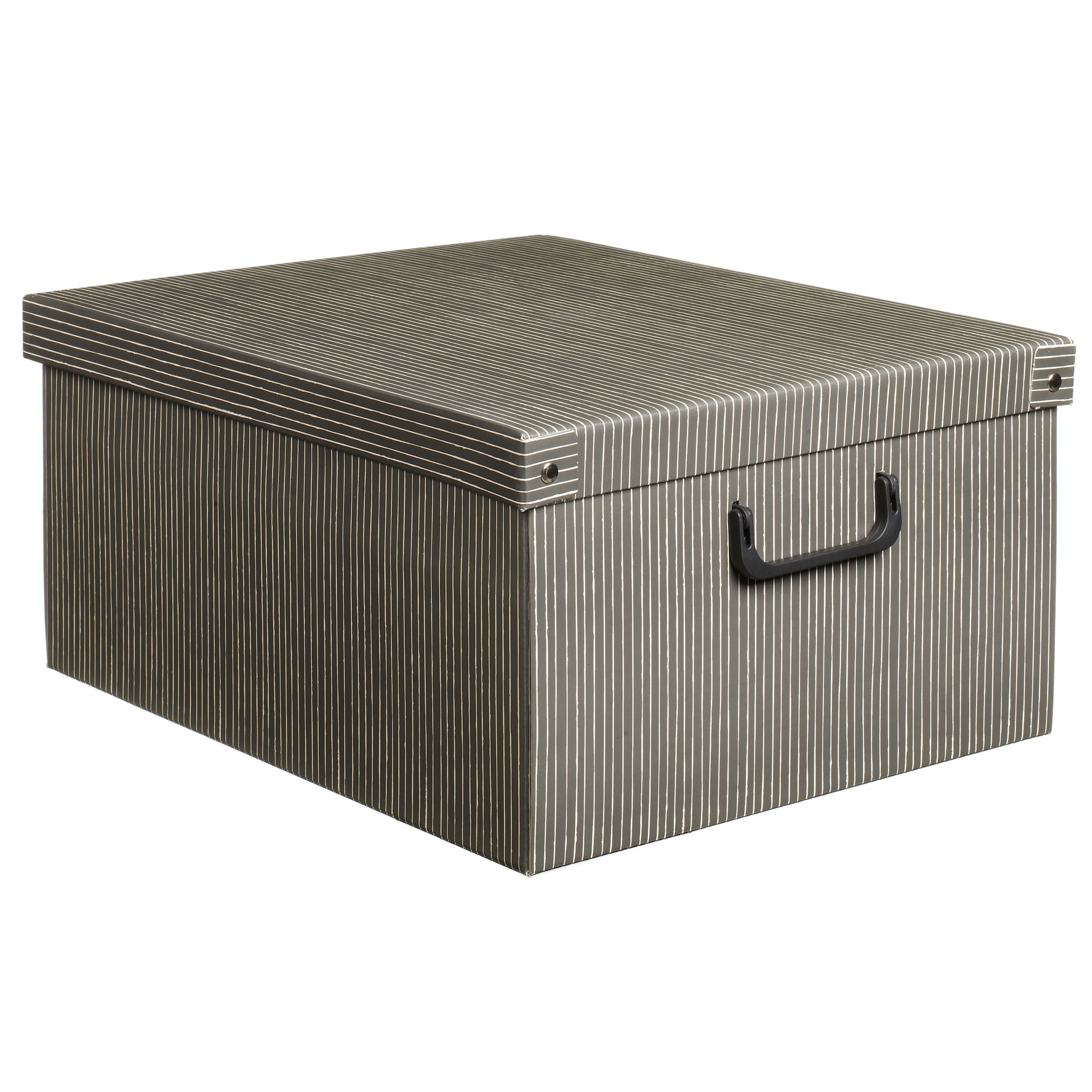 Ella Doran Pinstripe Storage Box
