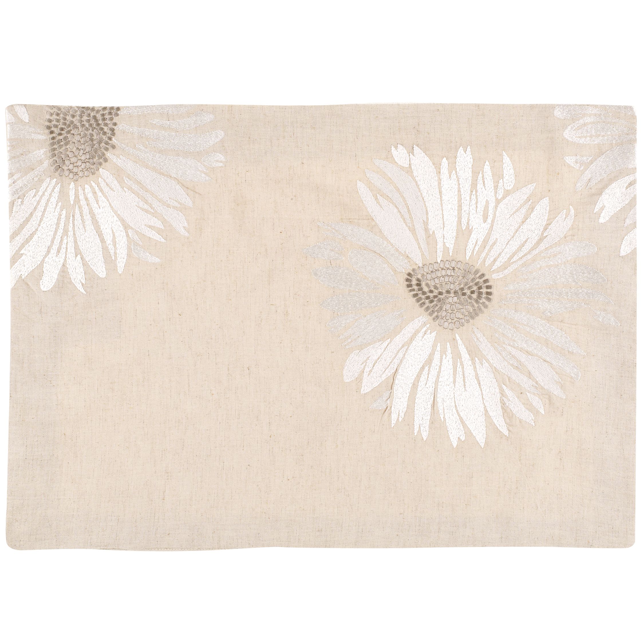 John Lewis Fleur Placemat, Natural