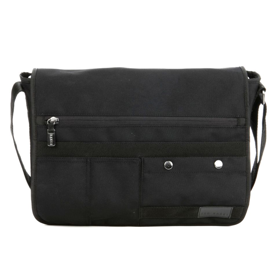 Ted Baker Jamese Despatch Bag, Black