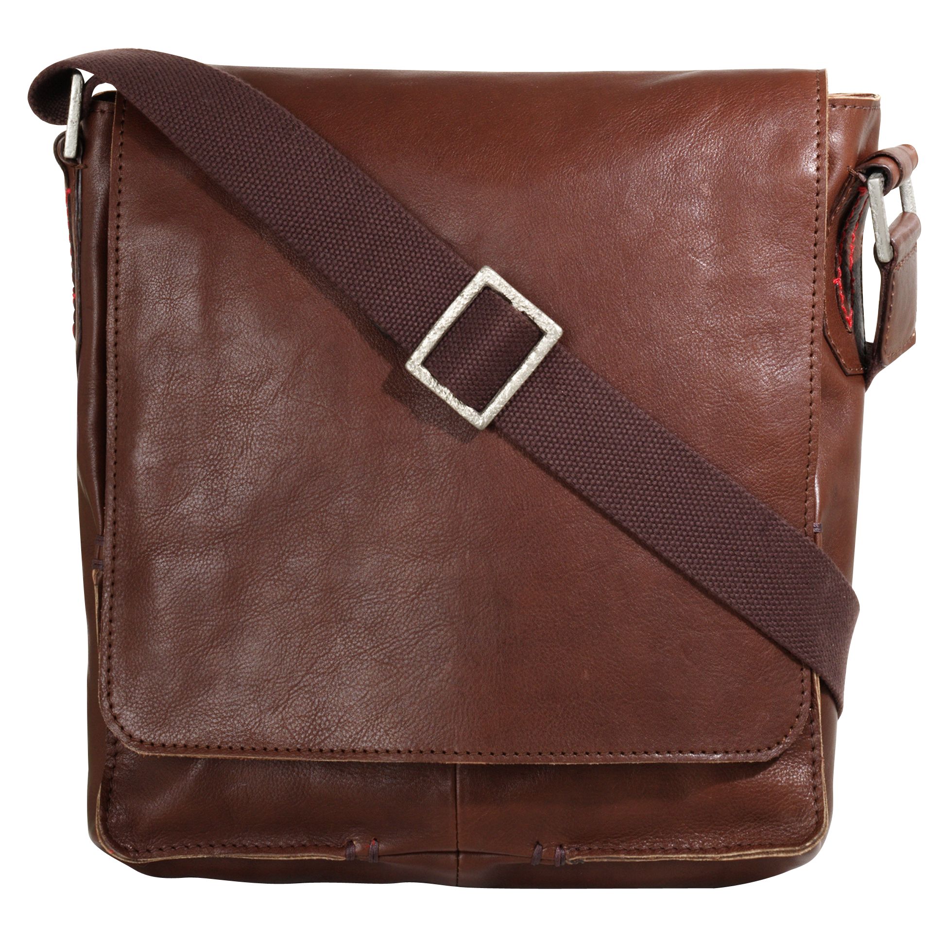 Hidesign Fred Ranchero Reporter Bag, Brown