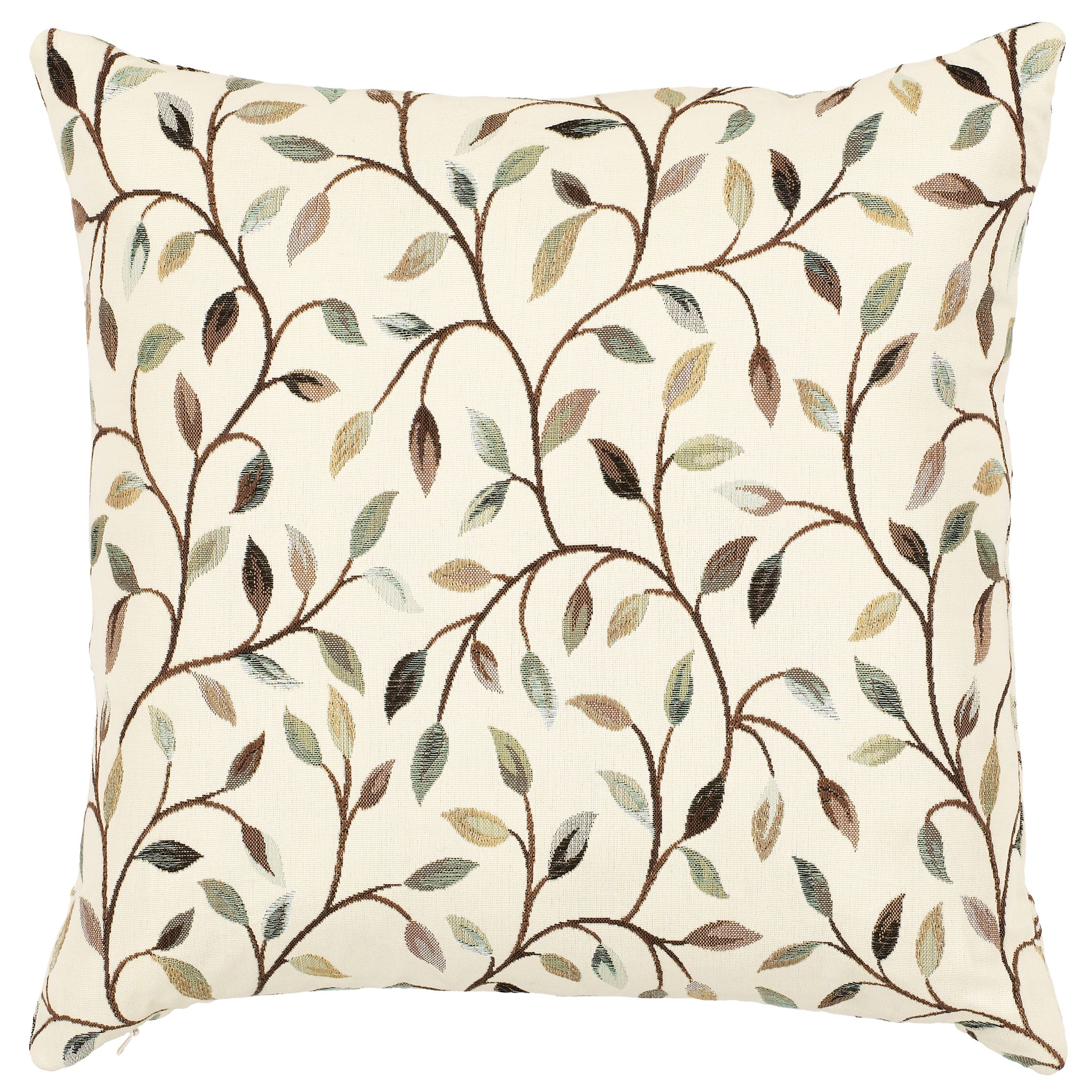 John Lewis Cervino Cushion, Petrol, One size