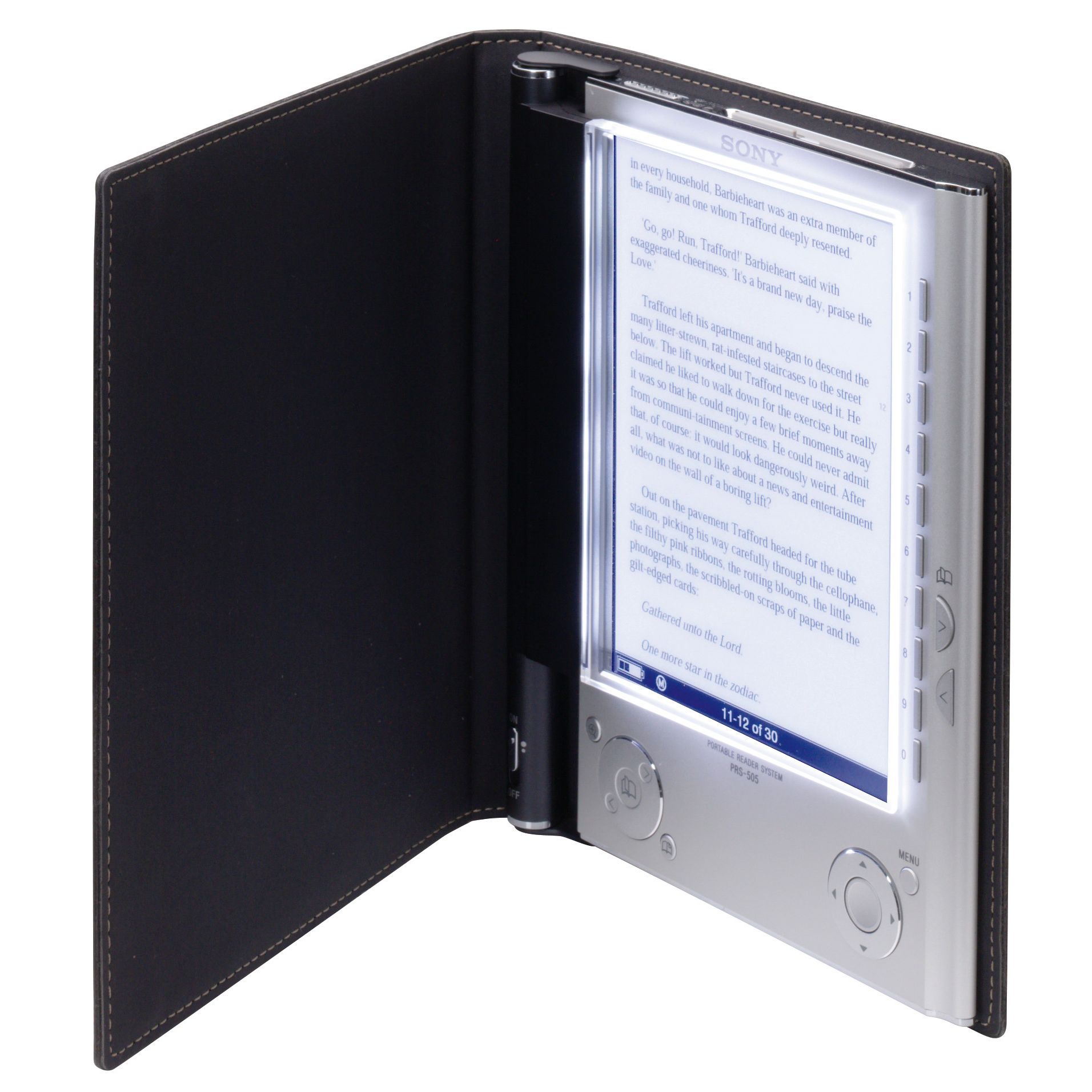 Sony PRS-ACL1 eBook Reader Case and Light