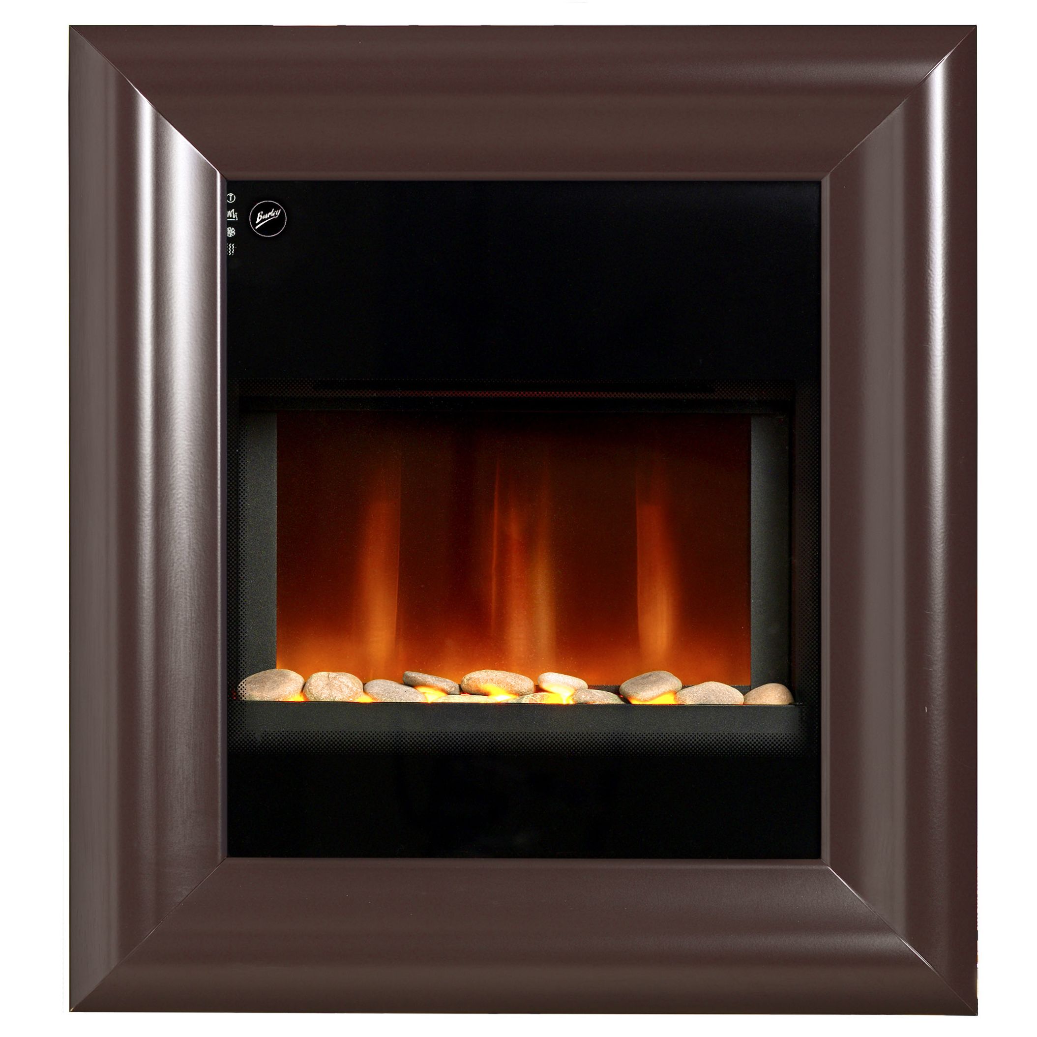 Burley FuelEffect Electric Fire Greetham 556S Brown